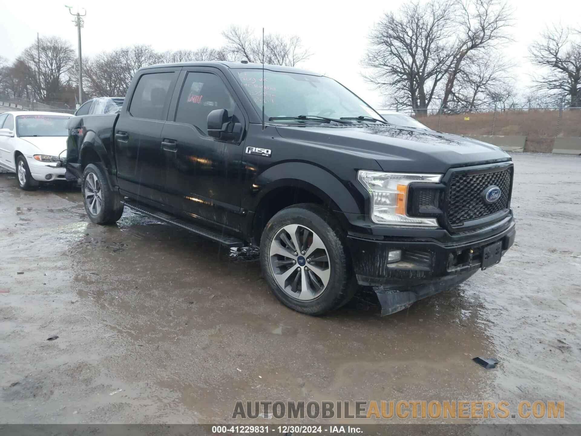 1FTEW1CPXKKD88784 FORD F-150 2019