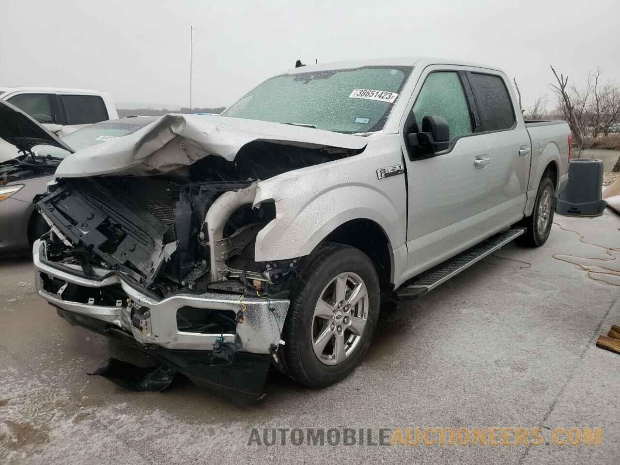 1FTEW1CPXKKD88932 FORD F-150 2019