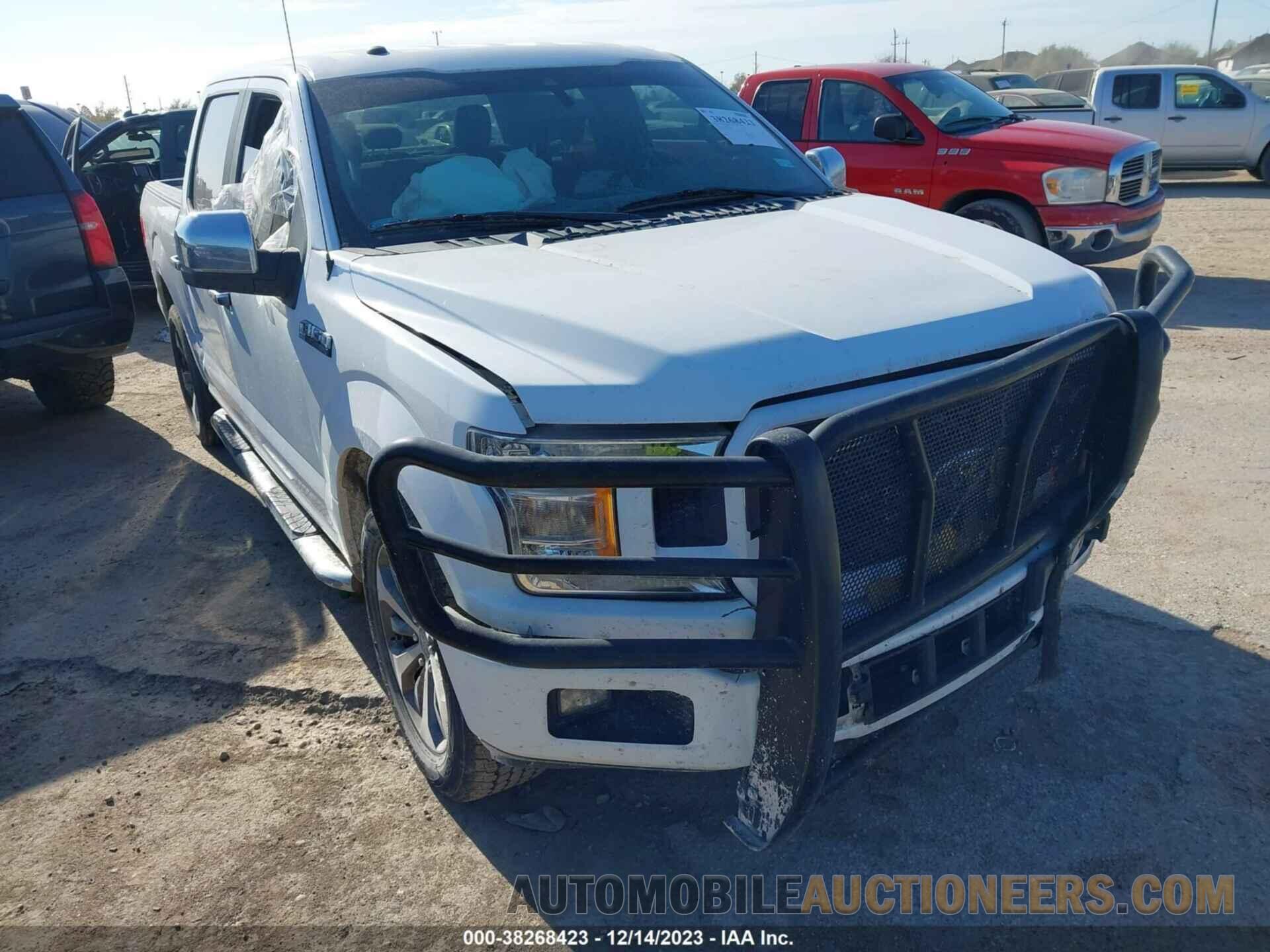 1FTEW1CPXKKD95833 FORD F-150 2019