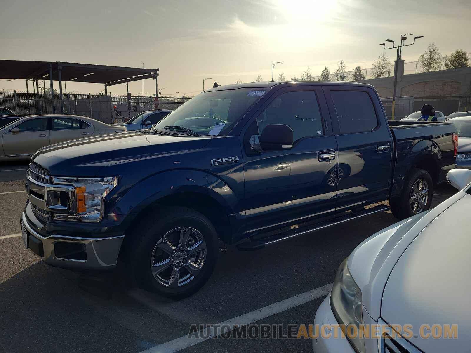 1FTEW1CPXKKE38714 Ford F-150 2019