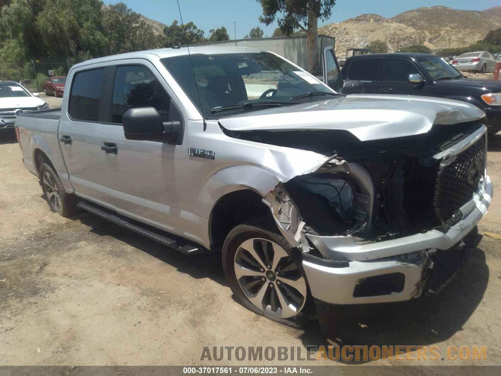 1FTEW1CPXKKE65430 FORD F-150 2019