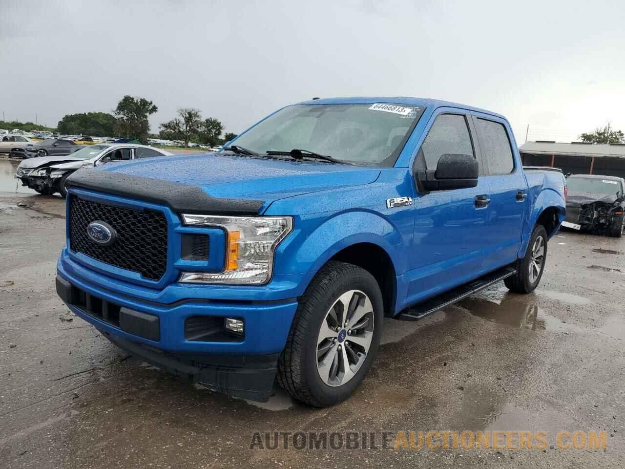 1FTEW1CPXKKF23276 FORD F-150 2019