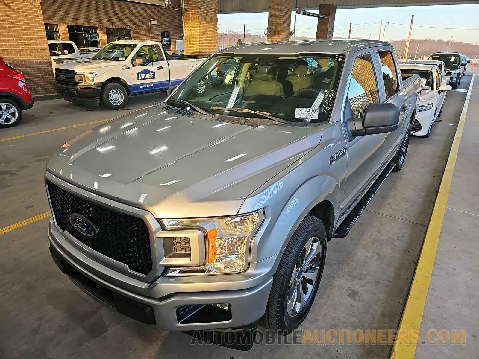 1FTEW1CPXLFA68083 Ford F-150 2020