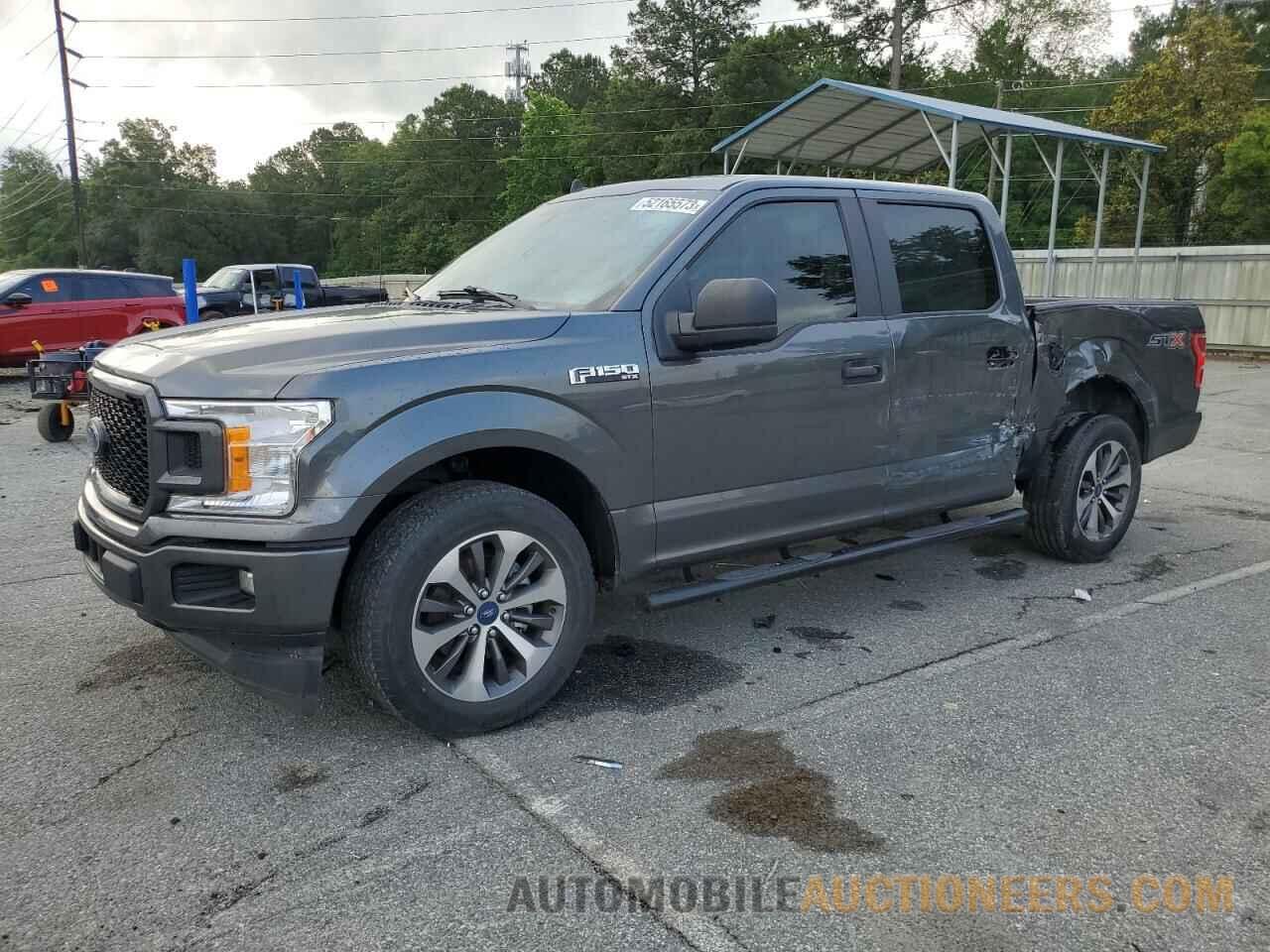 1FTEW1CPXLFA81593 FORD F-150 2020