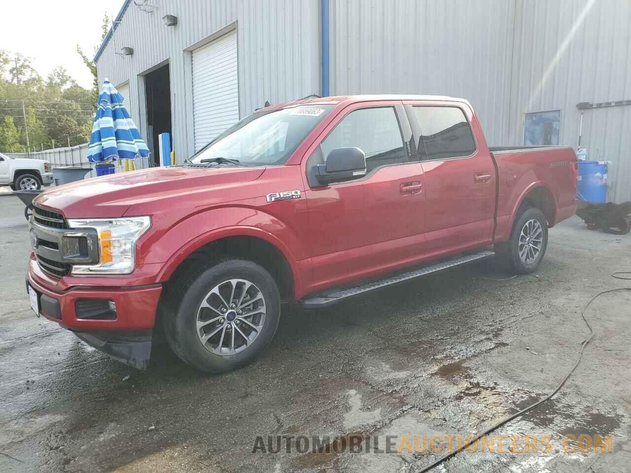 1FTEW1CPXLFB04449 FORD F-150 2020