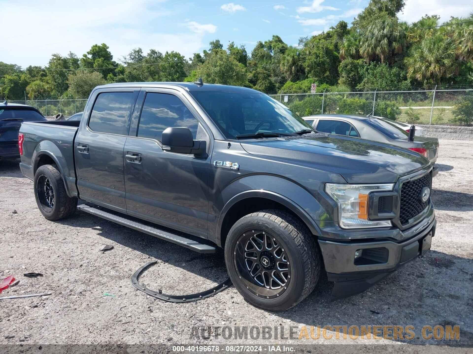 1FTEW1CPXLFB51139 FORD F150 2020