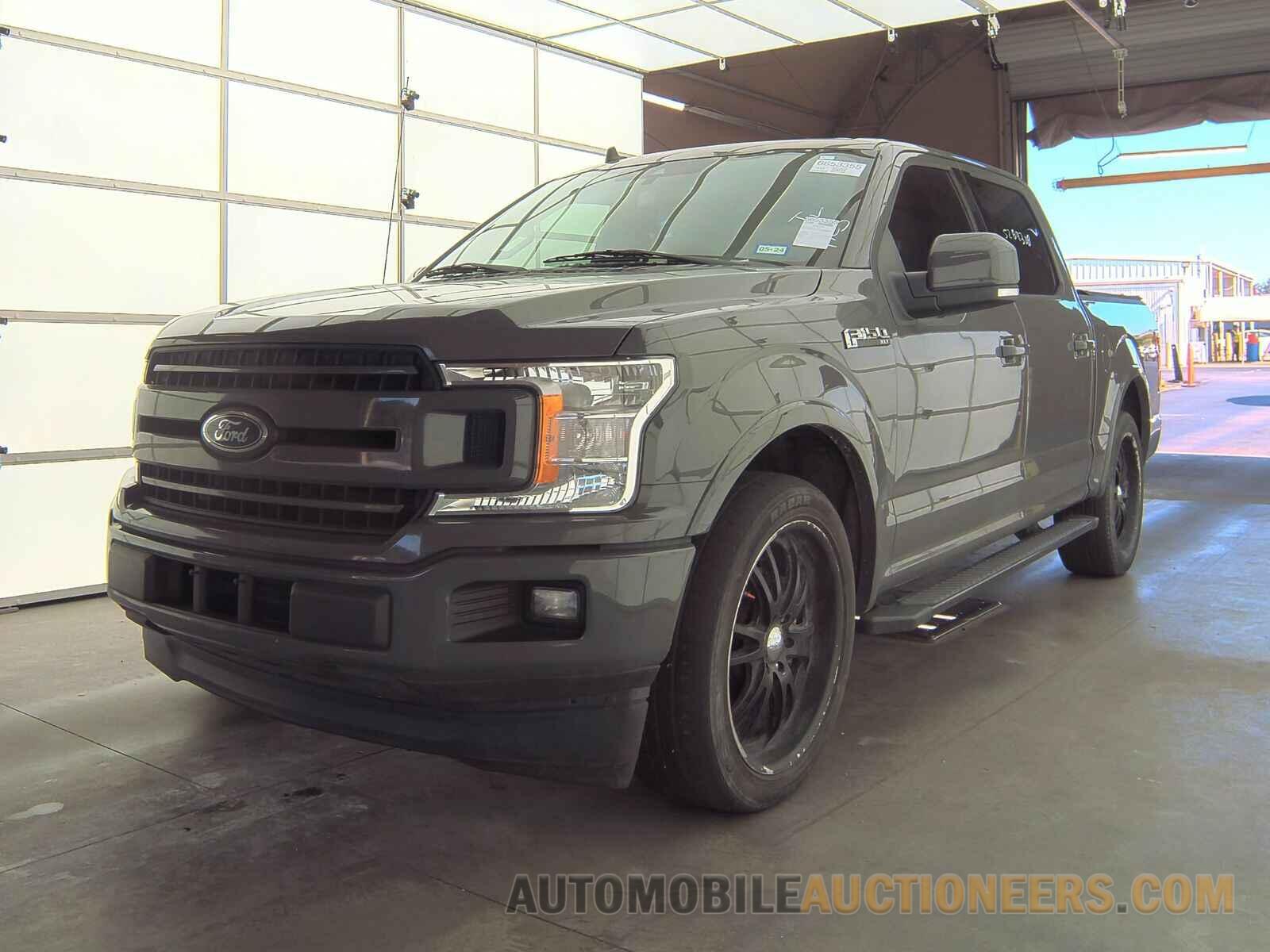 1FTEW1CPXLFB62013 Ford F-150 2020