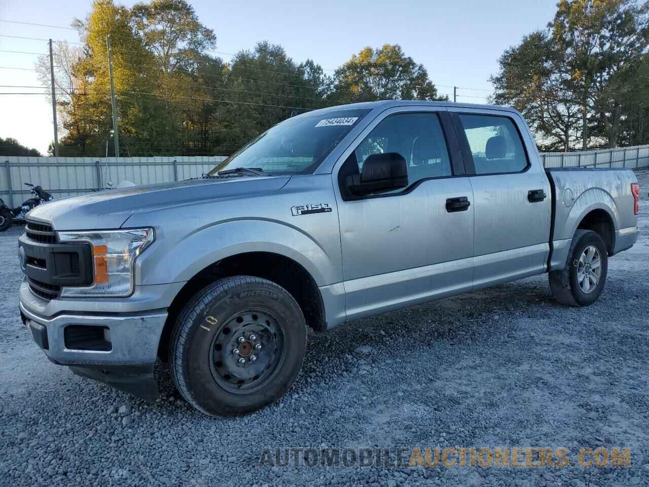 1FTEW1CPXLFC16538 FORD F-150 2020