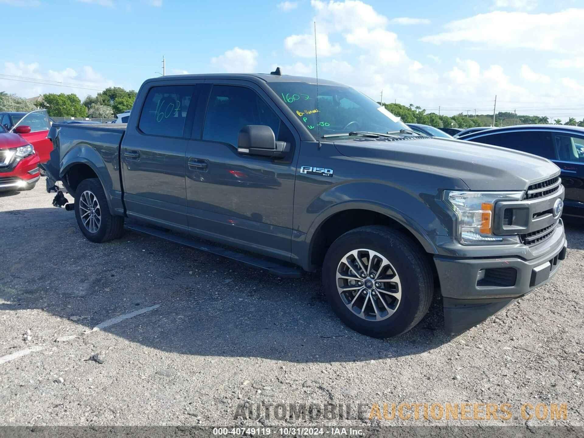 1FTEW1CPXLFC29757 FORD F-150 2020