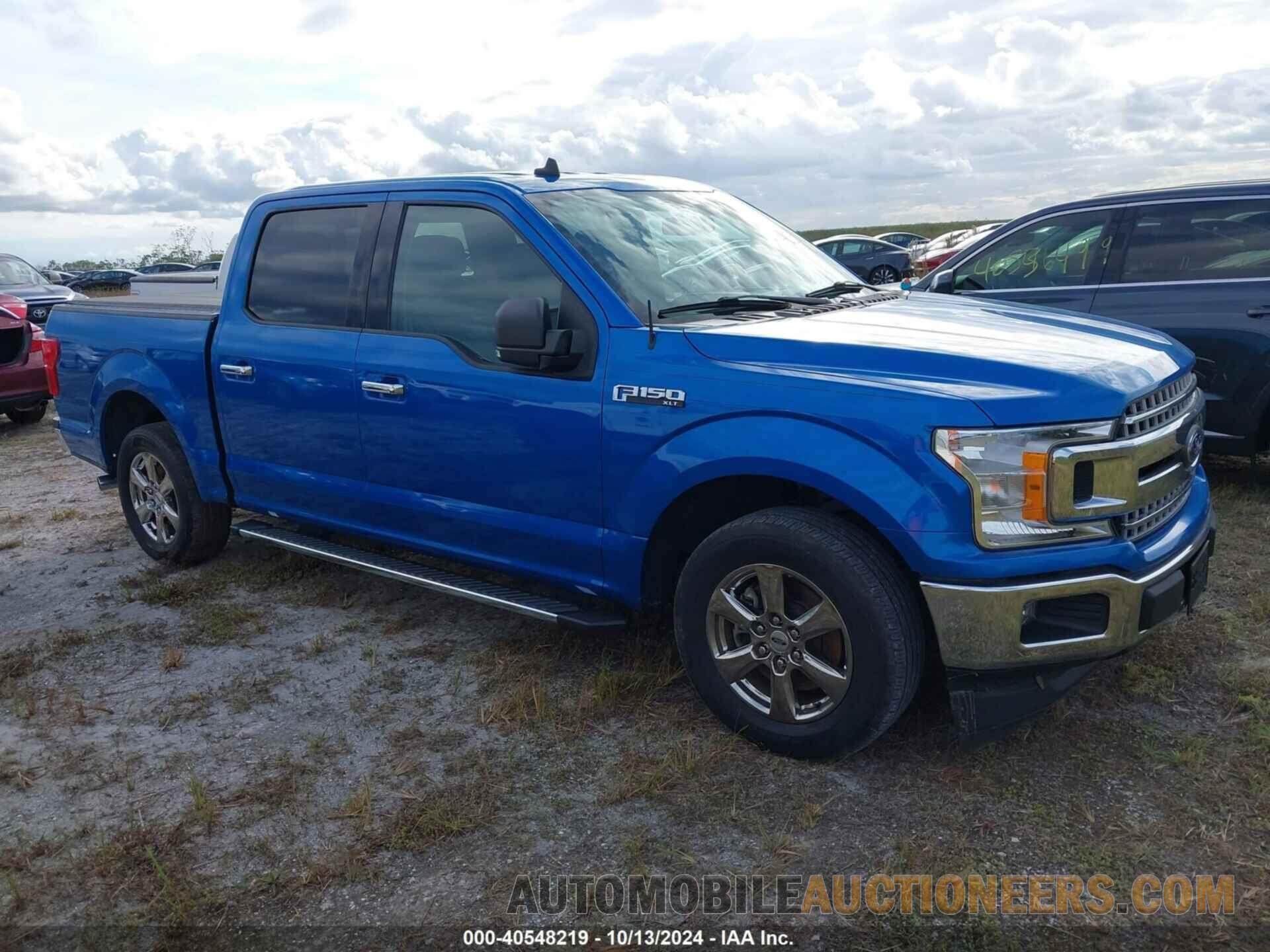 1FTEW1CPXLFC46638 FORD F-150 2020