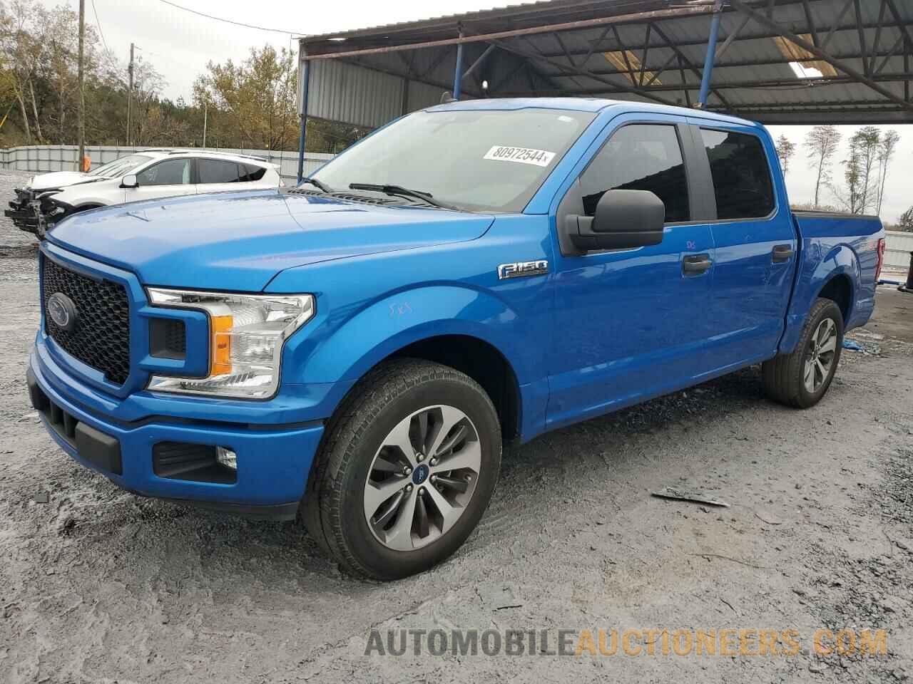 1FTEW1CPXLKD04867 FORD F-150 2020