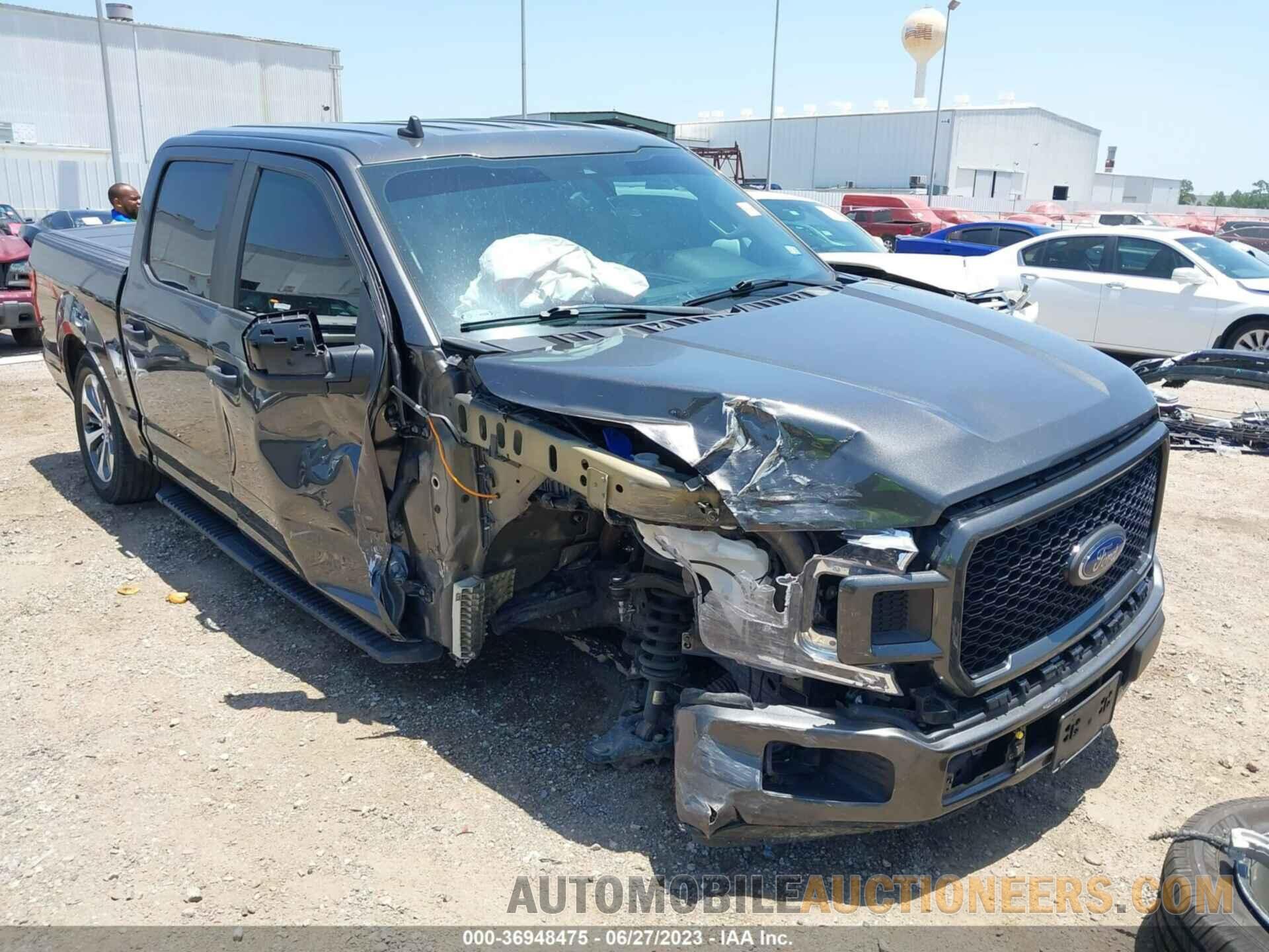 1FTEW1CPXLKD23127 FORD F-150 2020