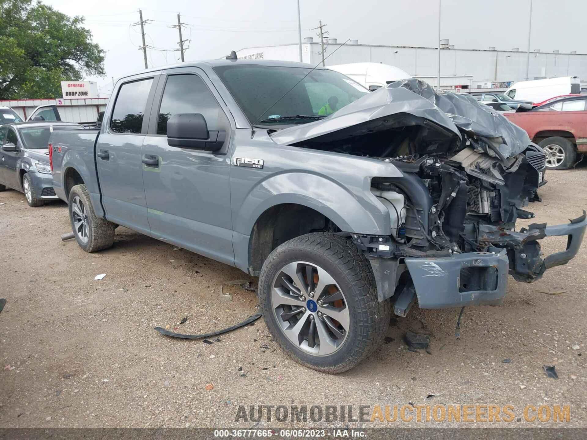 1FTEW1CPXLKD38078 FORD F-150 2020