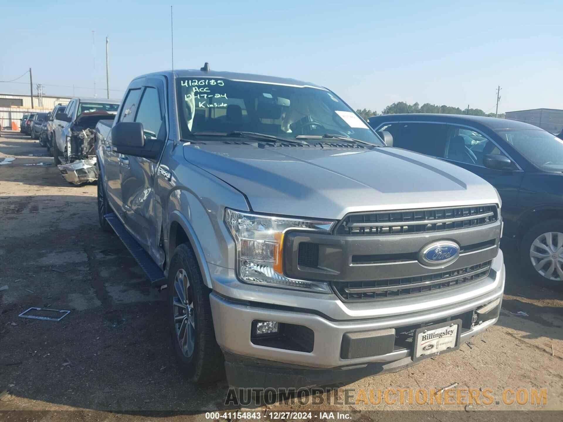 1FTEW1CPXLKD66124 FORD F-150 2020