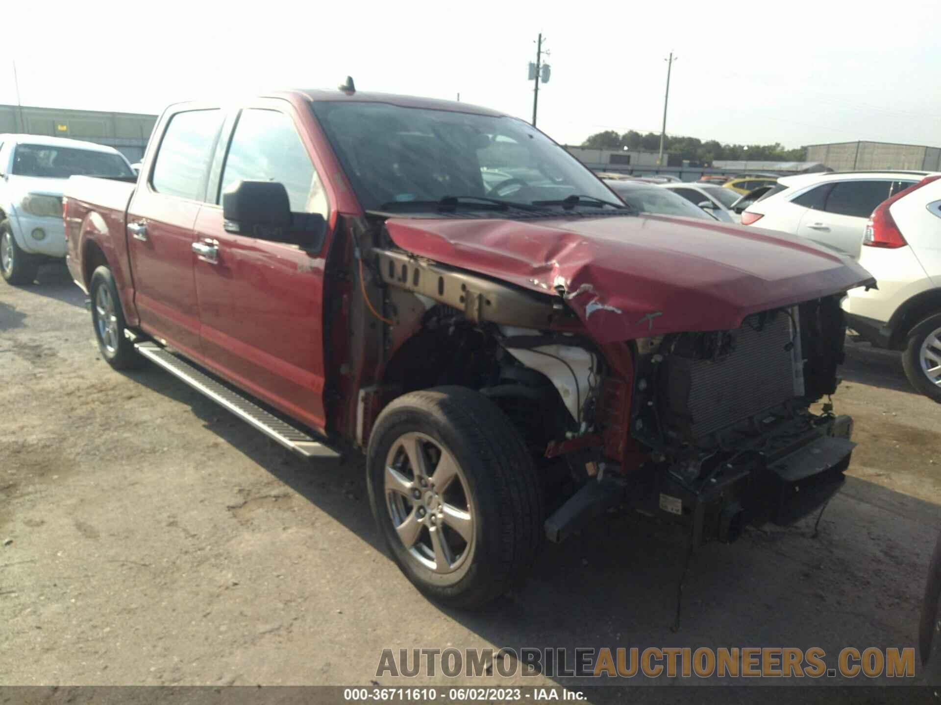 1FTEW1CPXLKD88009 FORD F-150 2020