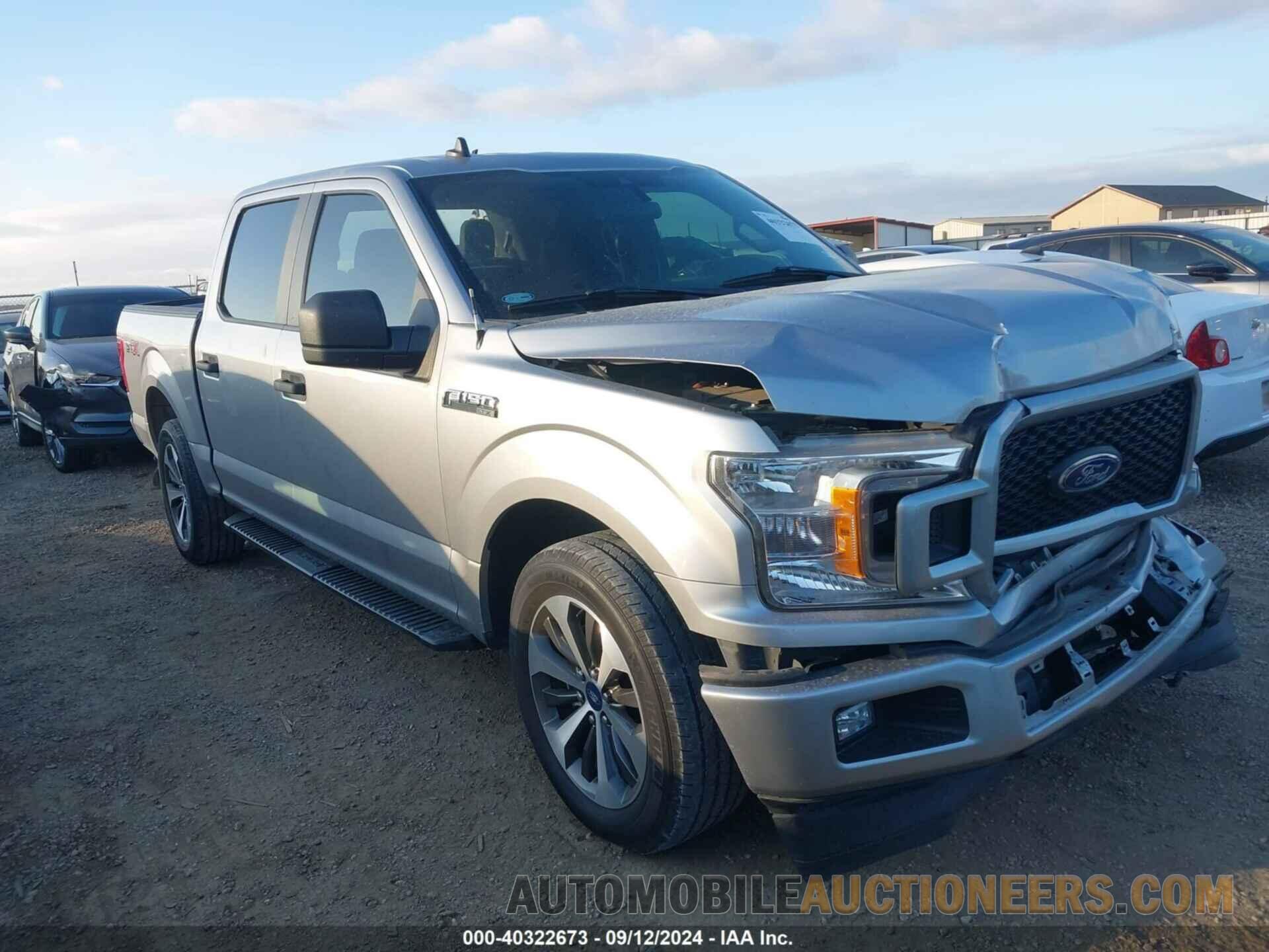 1FTEW1CPXLKD89290 FORD F150 2020