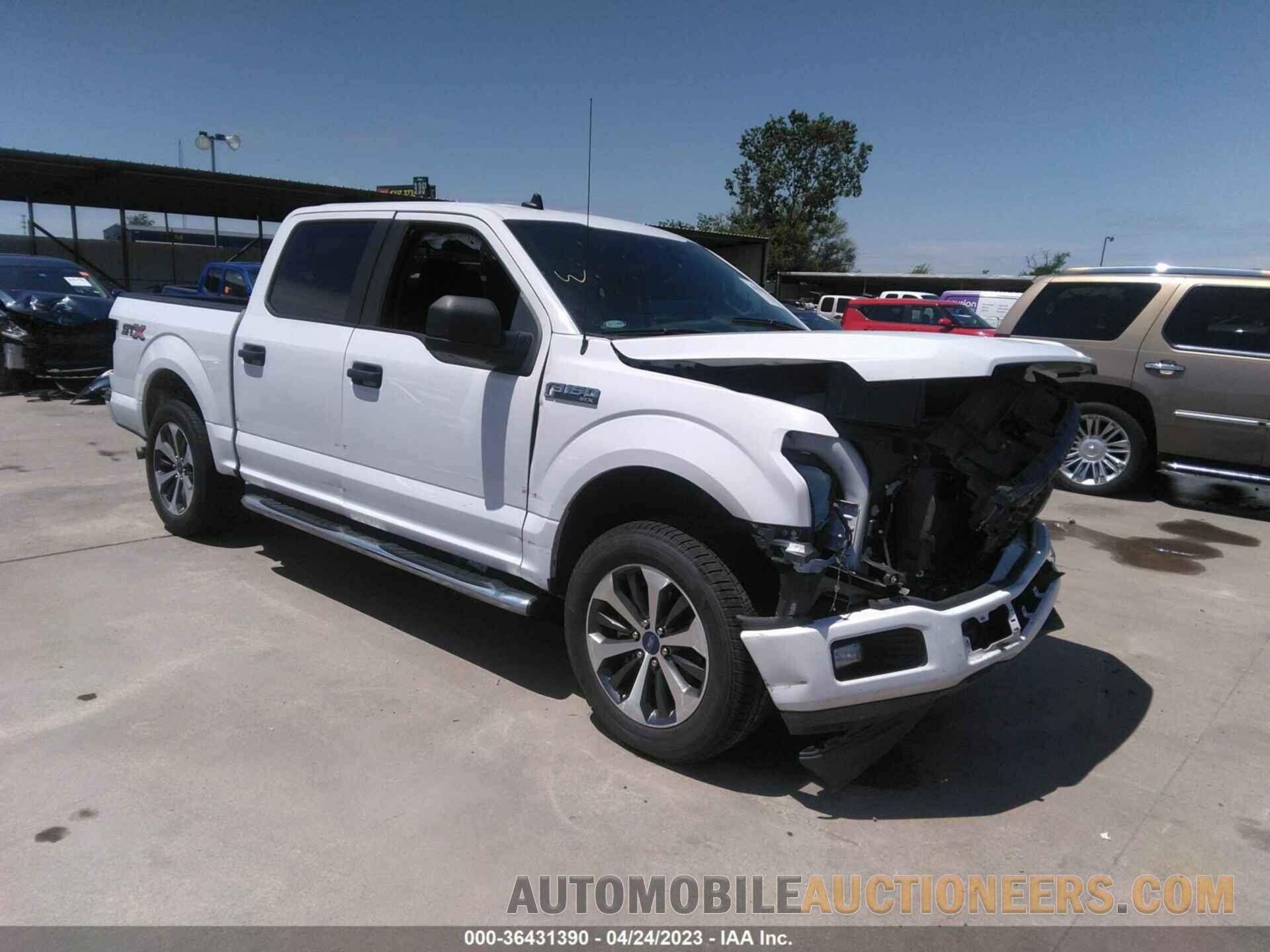 1FTEW1CPXLKE36401 FORD F-150 2020