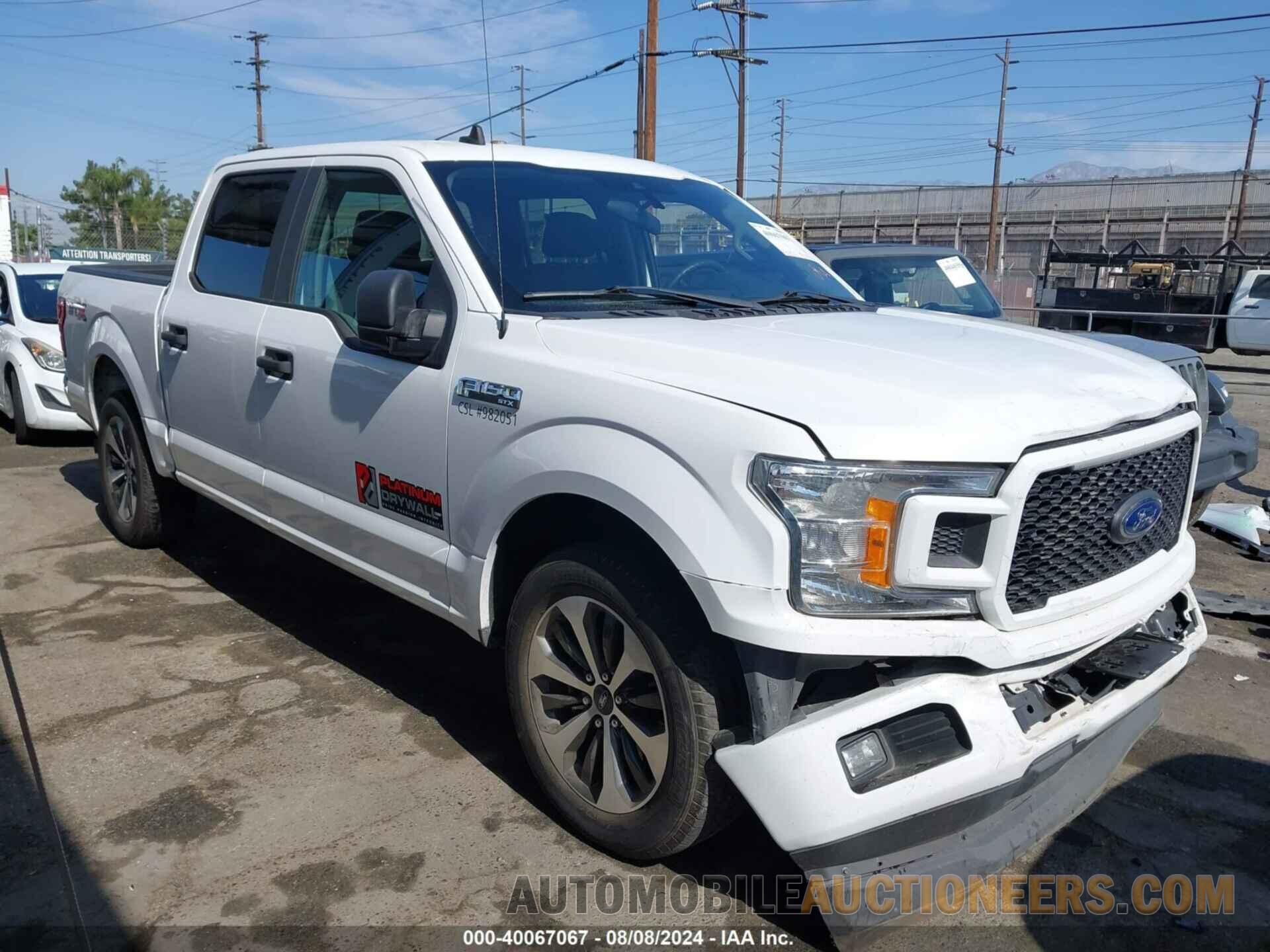 1FTEW1CPXLKE39332 FORD F150 2020