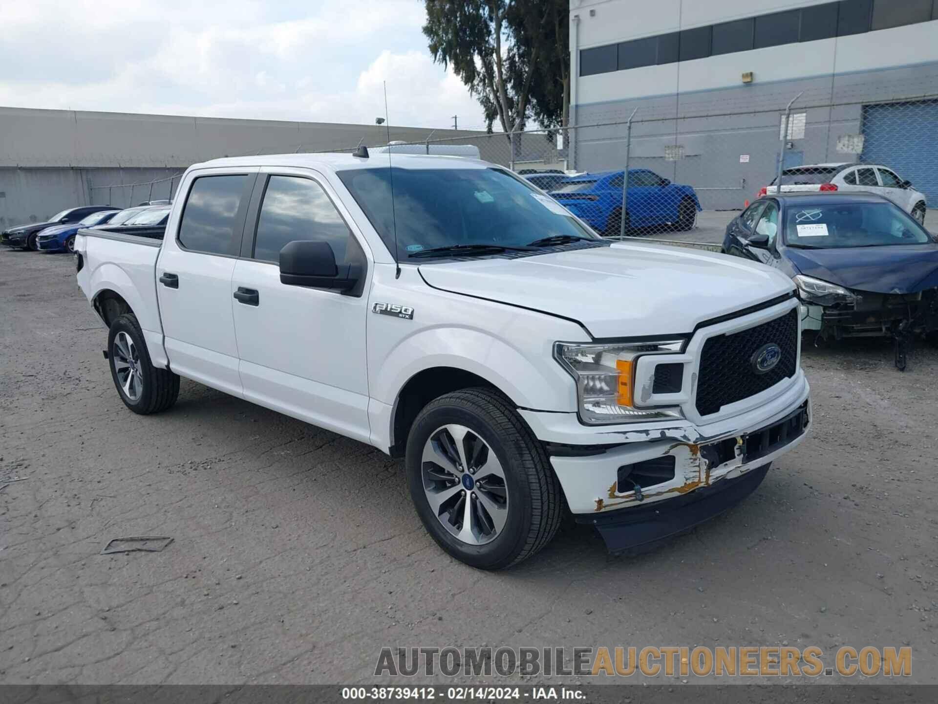 1FTEW1CPXLKE39377 FORD F-150 2020