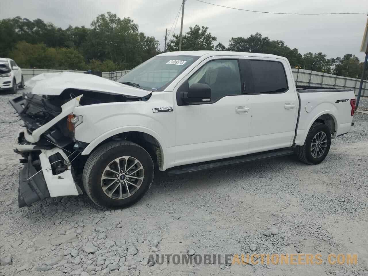 1FTEW1CPXLKE54719 FORD F-150 2020