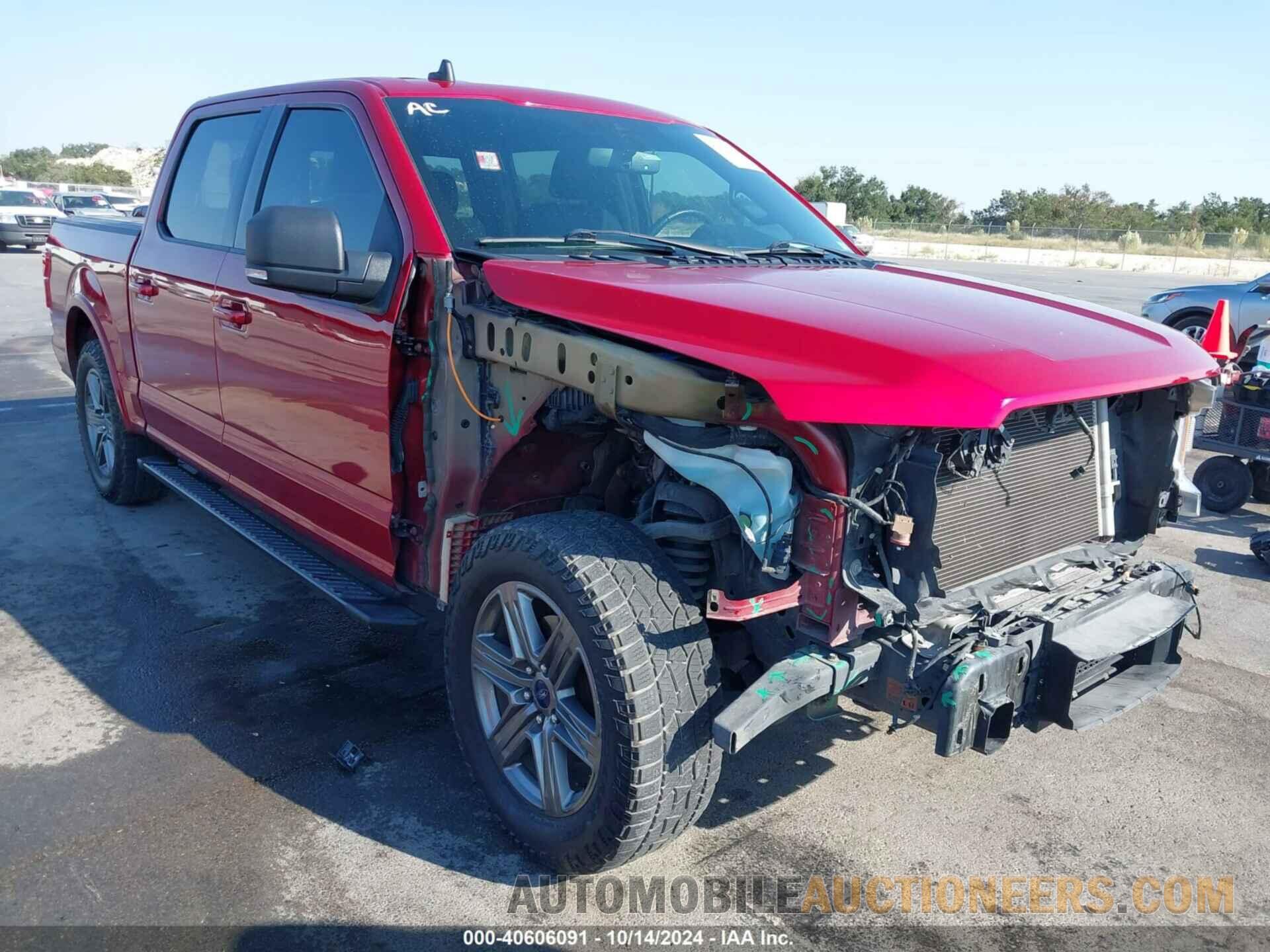 1FTEW1CPXLKE78874 FORD F-150 2020