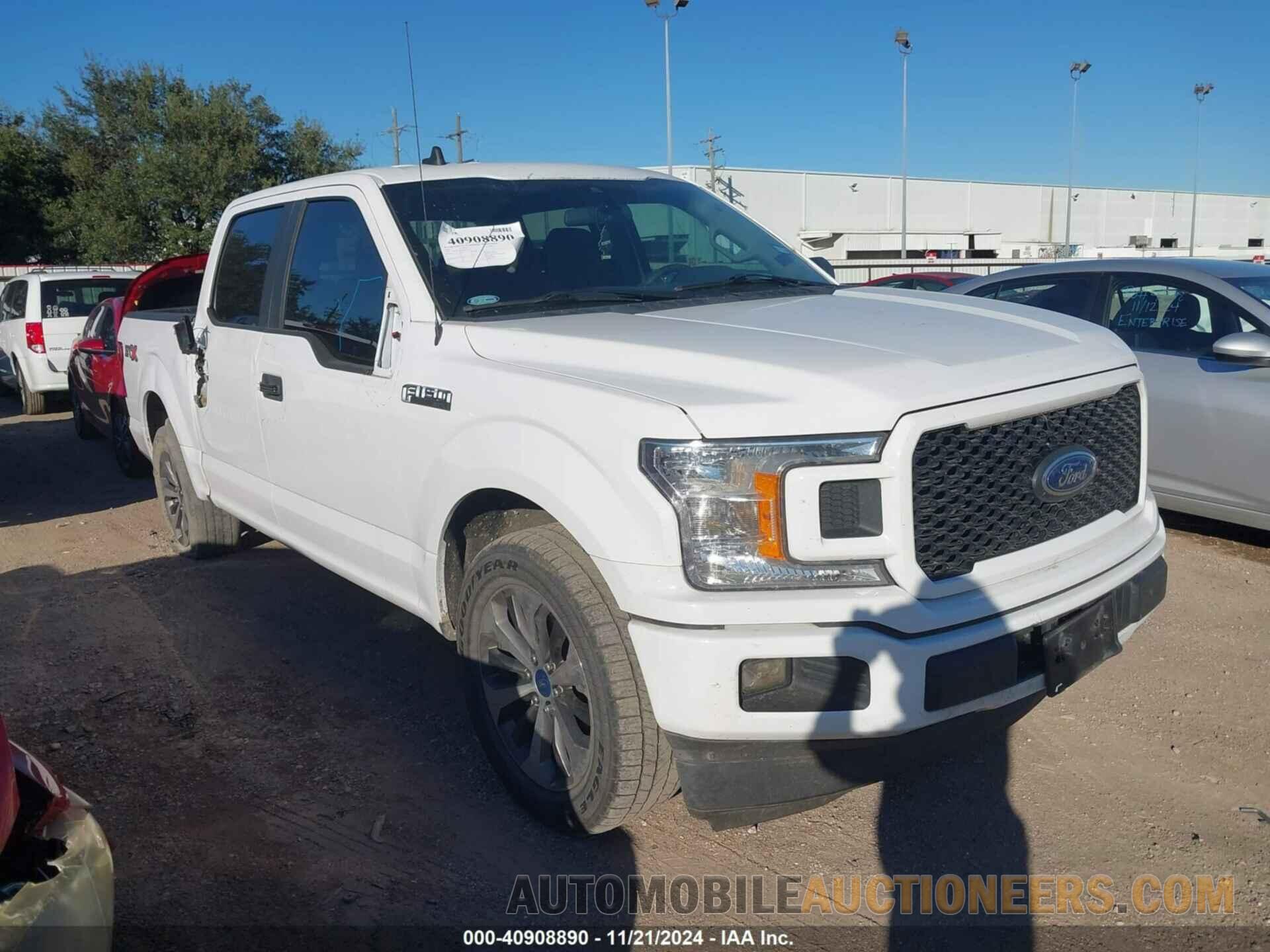 1FTEW1CPXLKF25952 FORD F-150 2020