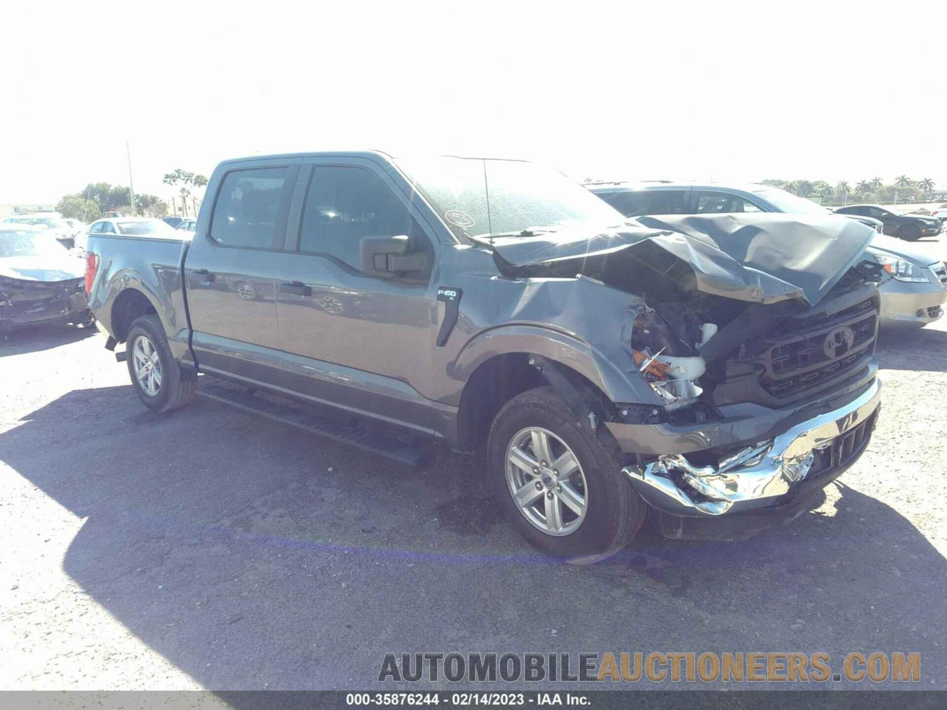 1FTEW1CPXMFB35007 FORD F-150 2021