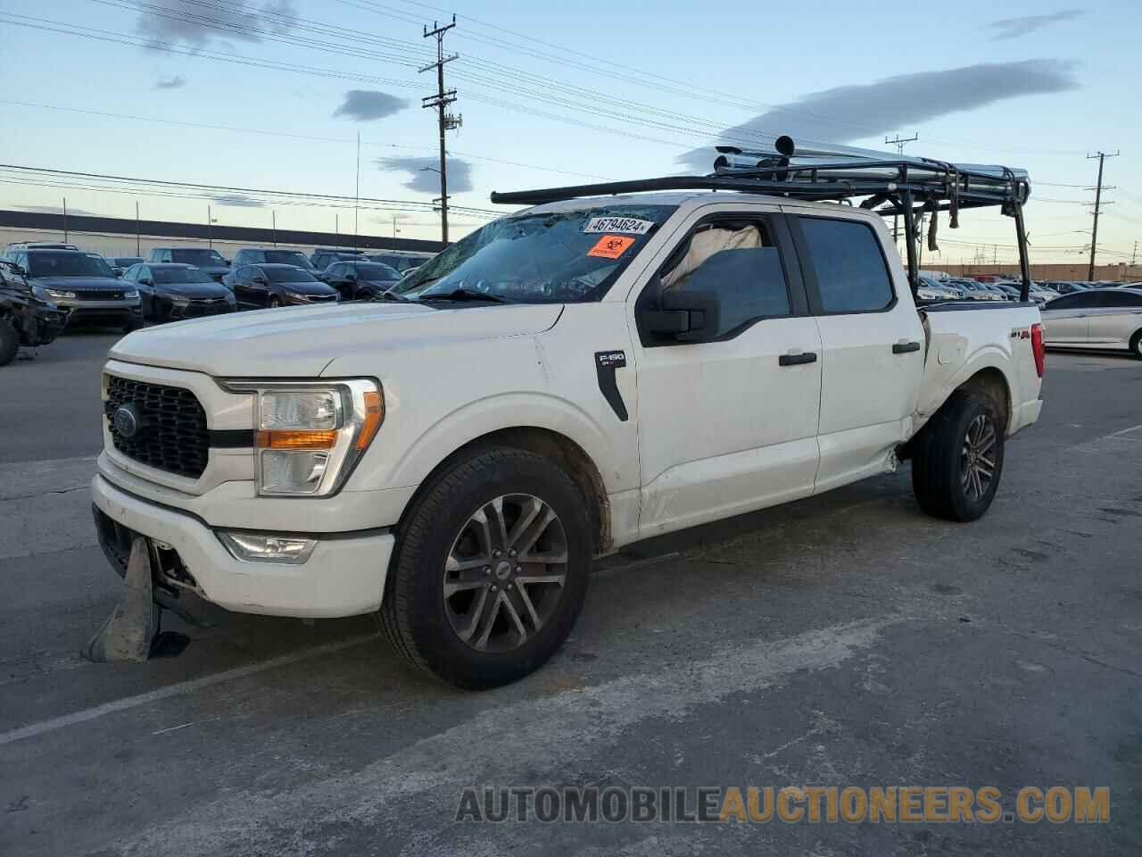 1FTEW1CPXMFB54673 FORD F-150 2021