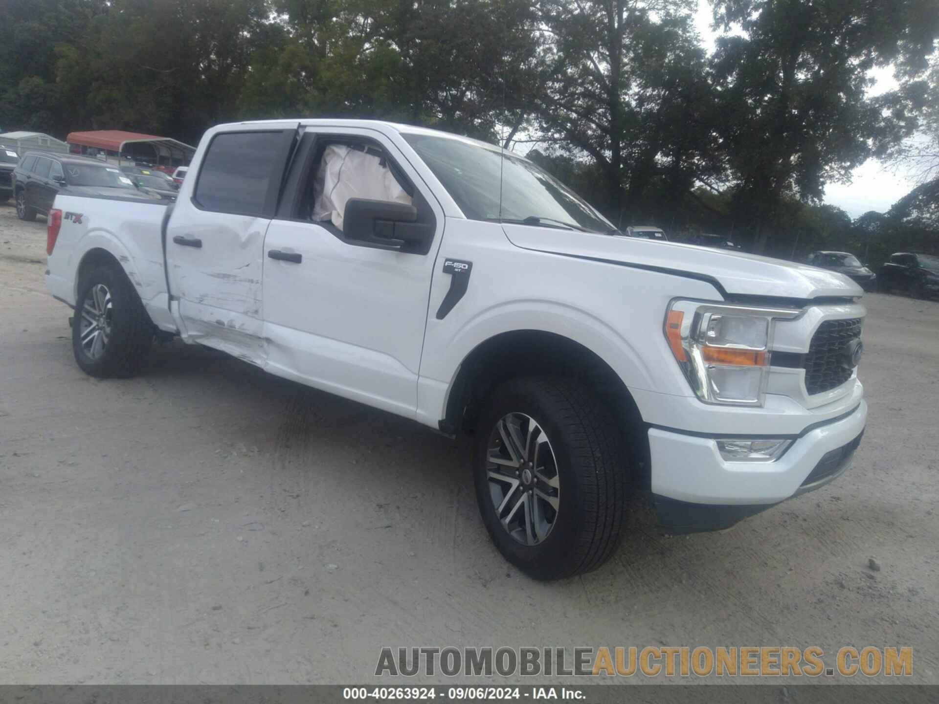 1FTEW1CPXMFB84613 FORD F150 2021