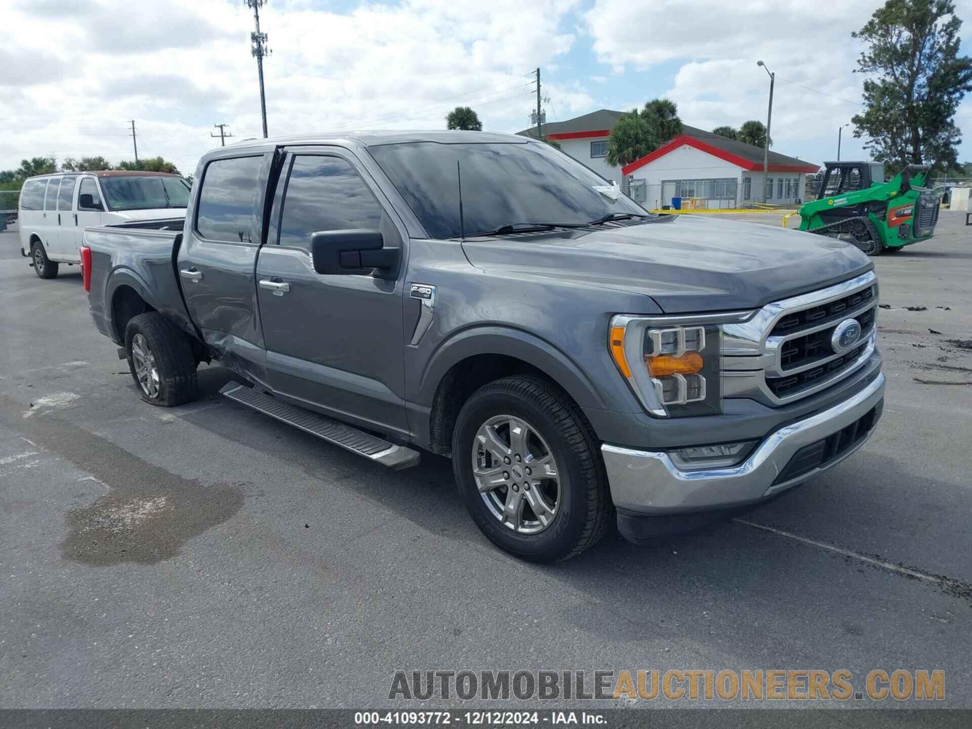 1FTEW1CPXMFD00974 FORD F-150 2021