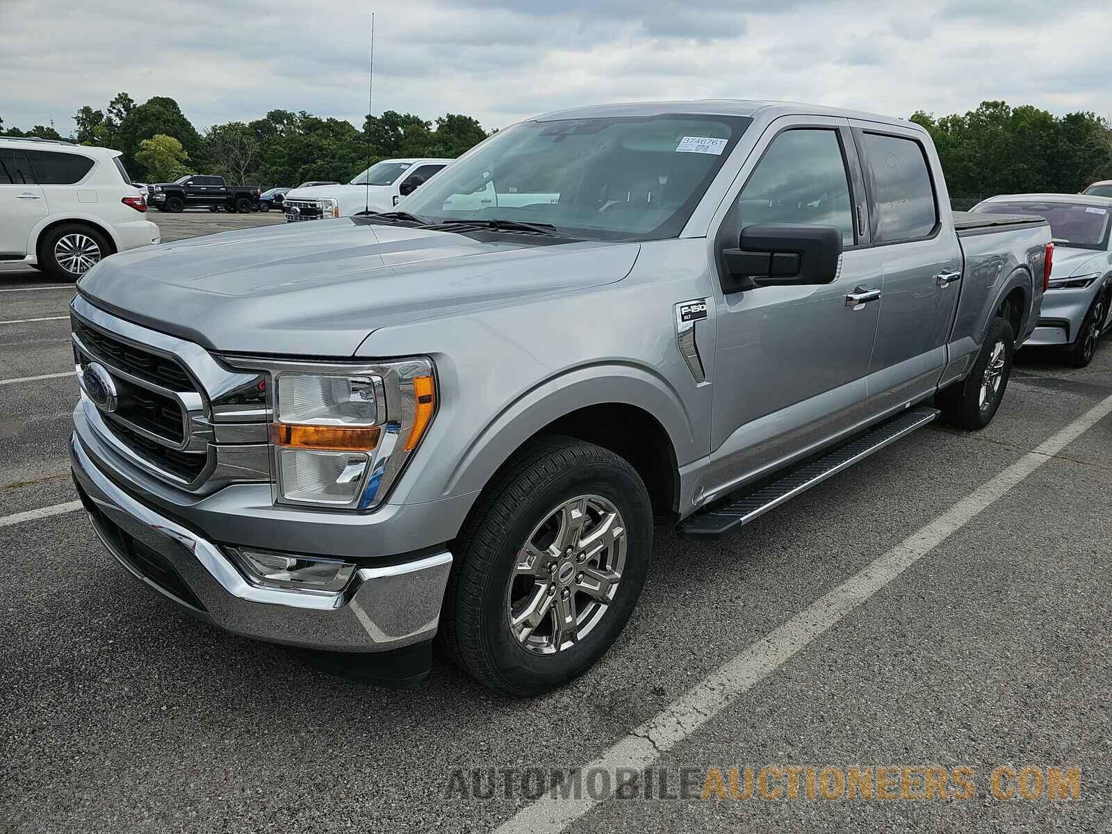 1FTEW1CPXMKD00254 Ford F-150 2021