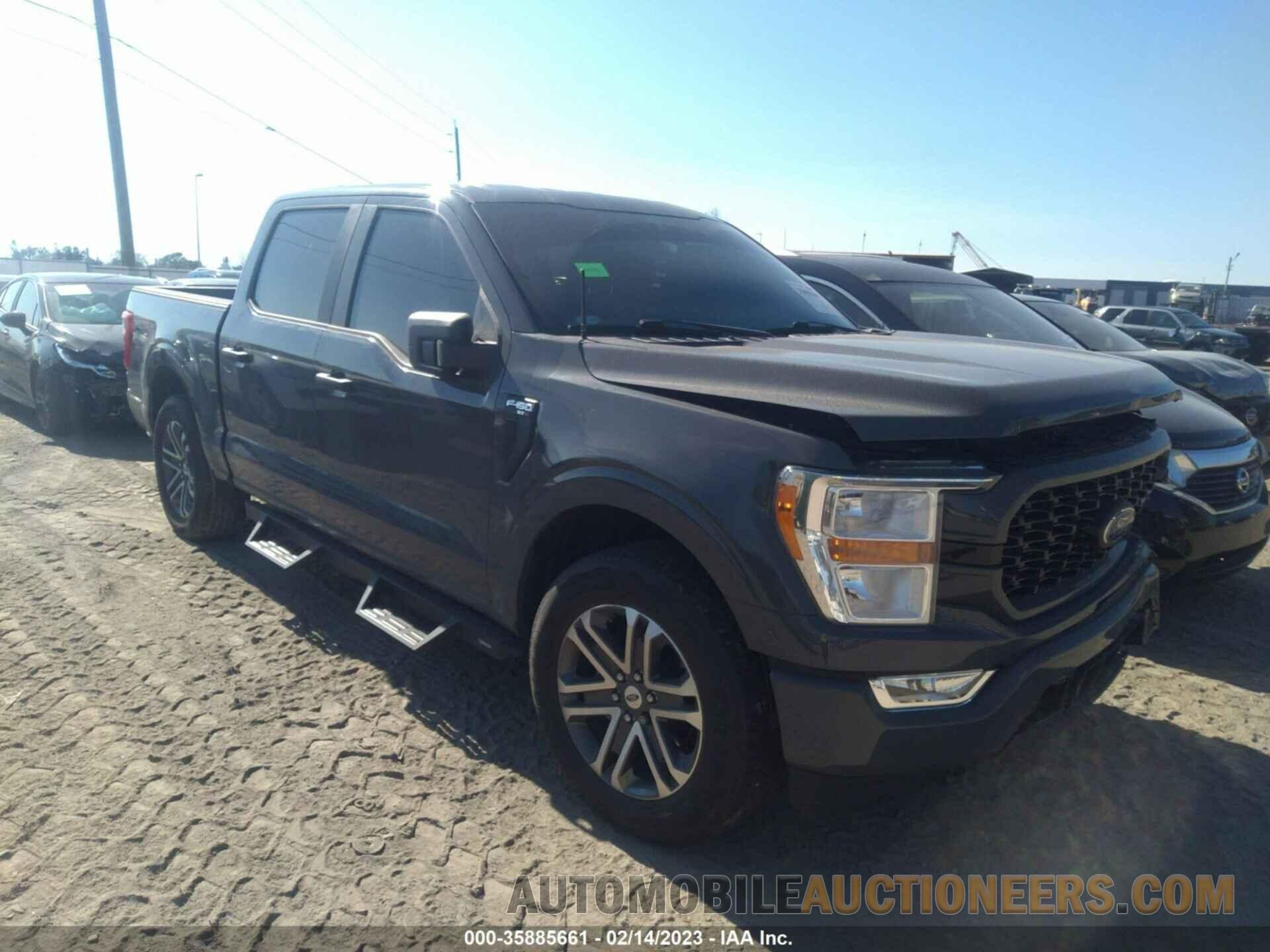 1FTEW1CPXMKD07009 FORD F-150 2021