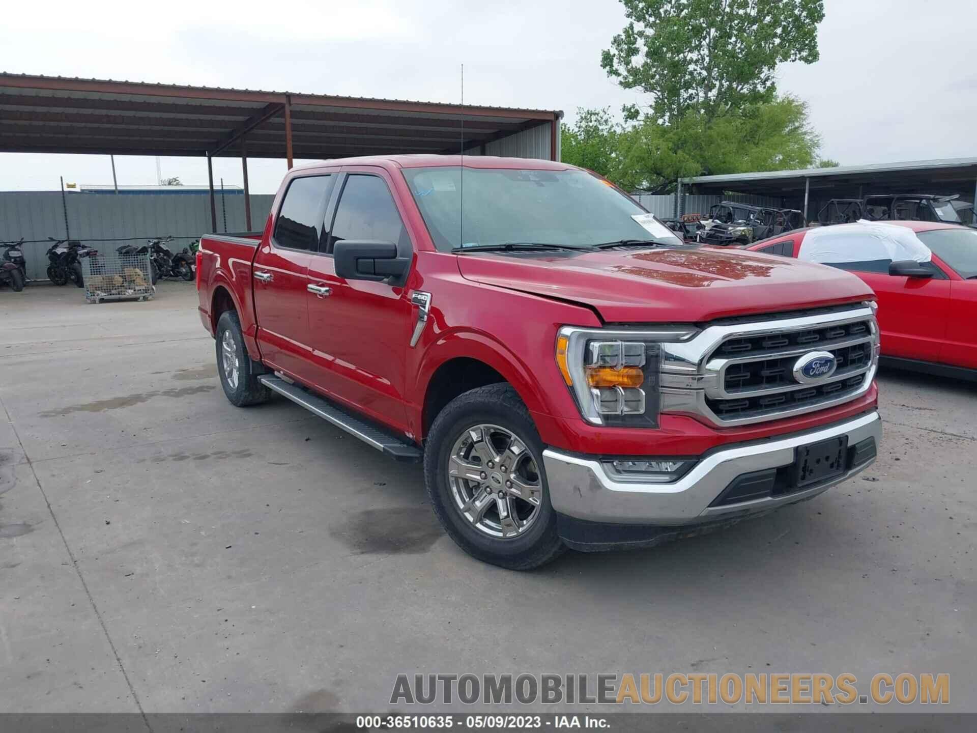 1FTEW1CPXMKD81465 FORD F-150 2021