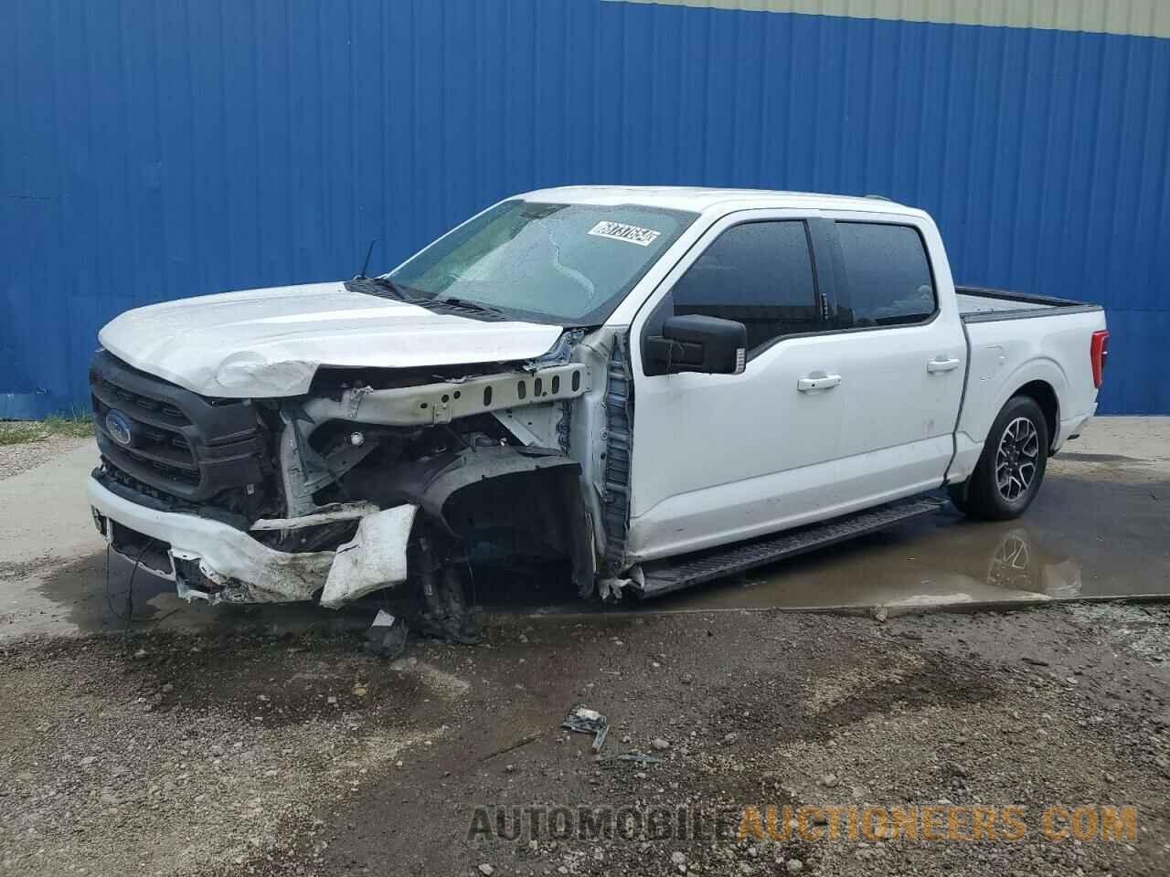 1FTEW1CPXMKD98525 FORD F-150 2021