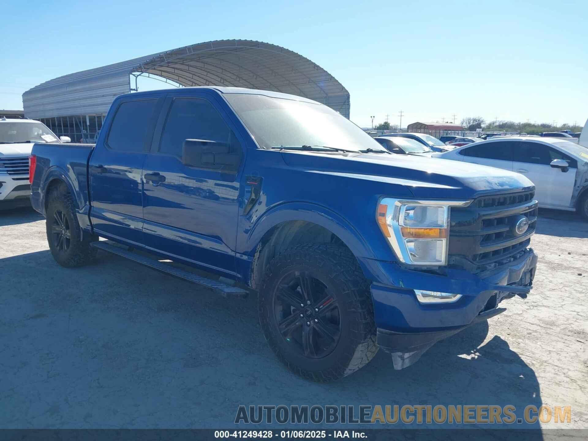 1FTEW1CPXNFA12891 FORD F-150 2022