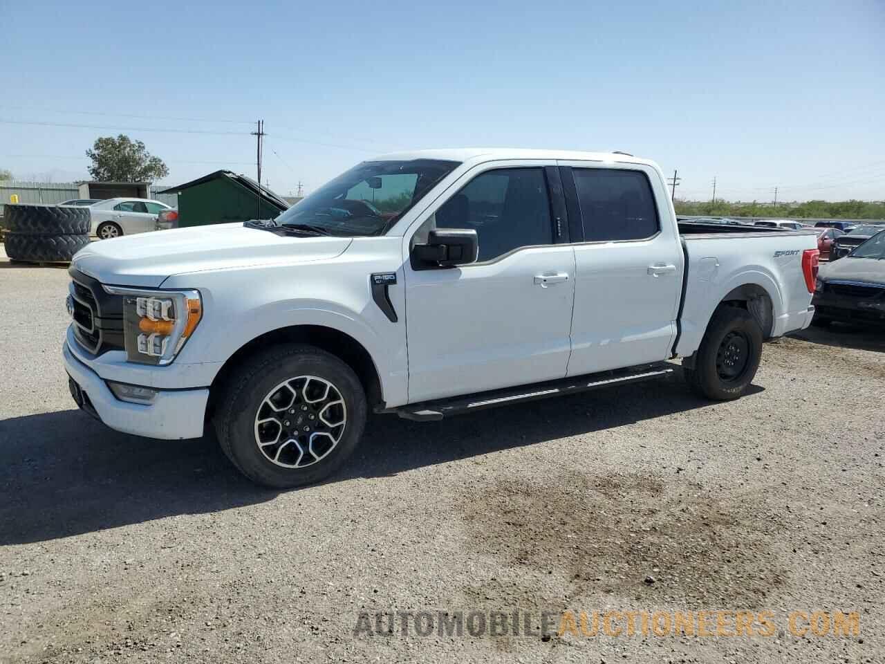 1FTEW1CPXNFA71942 FORD F-150 2022