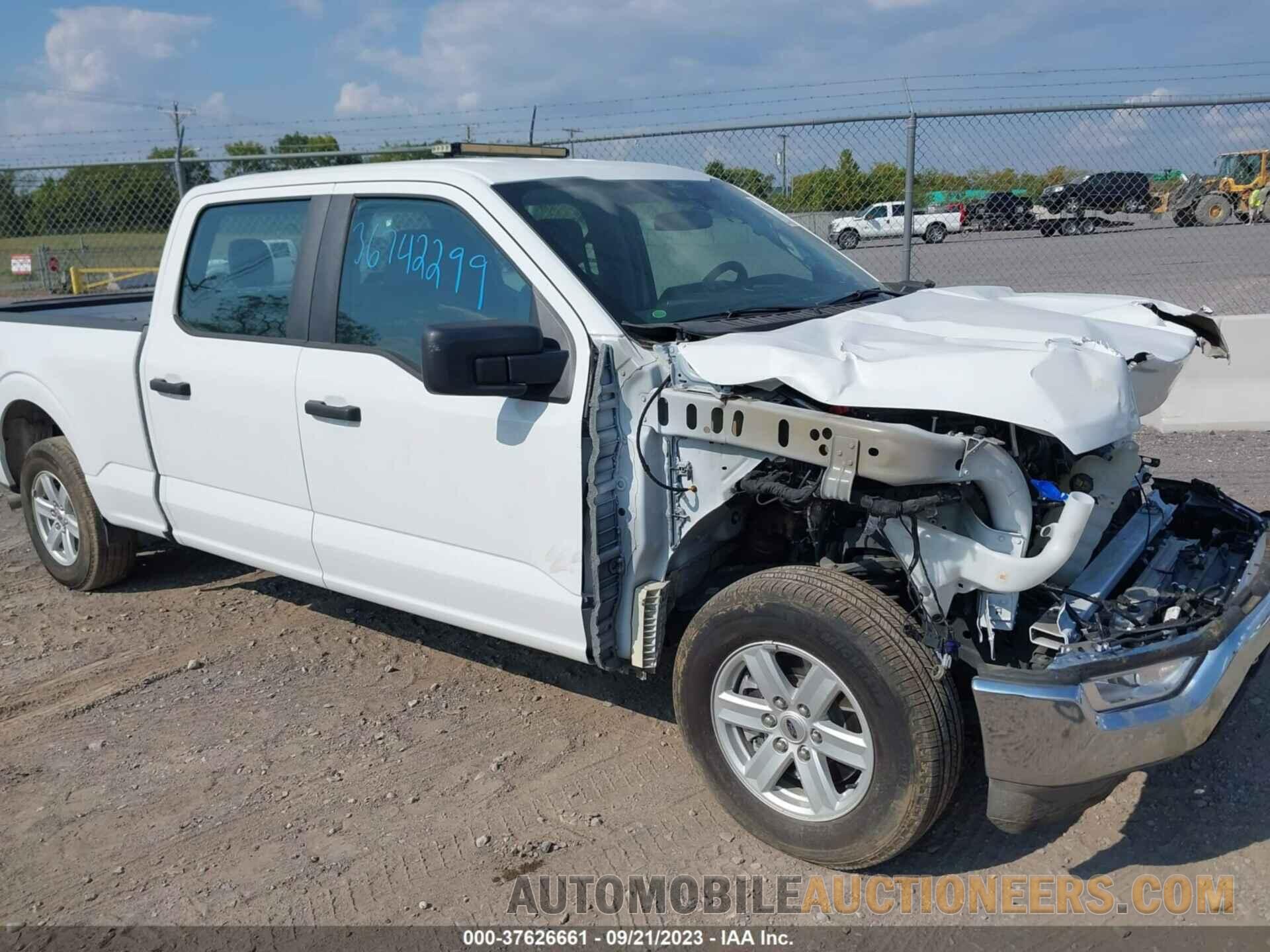 1FTEW1CPXNFA80706 FORD F-150 2022