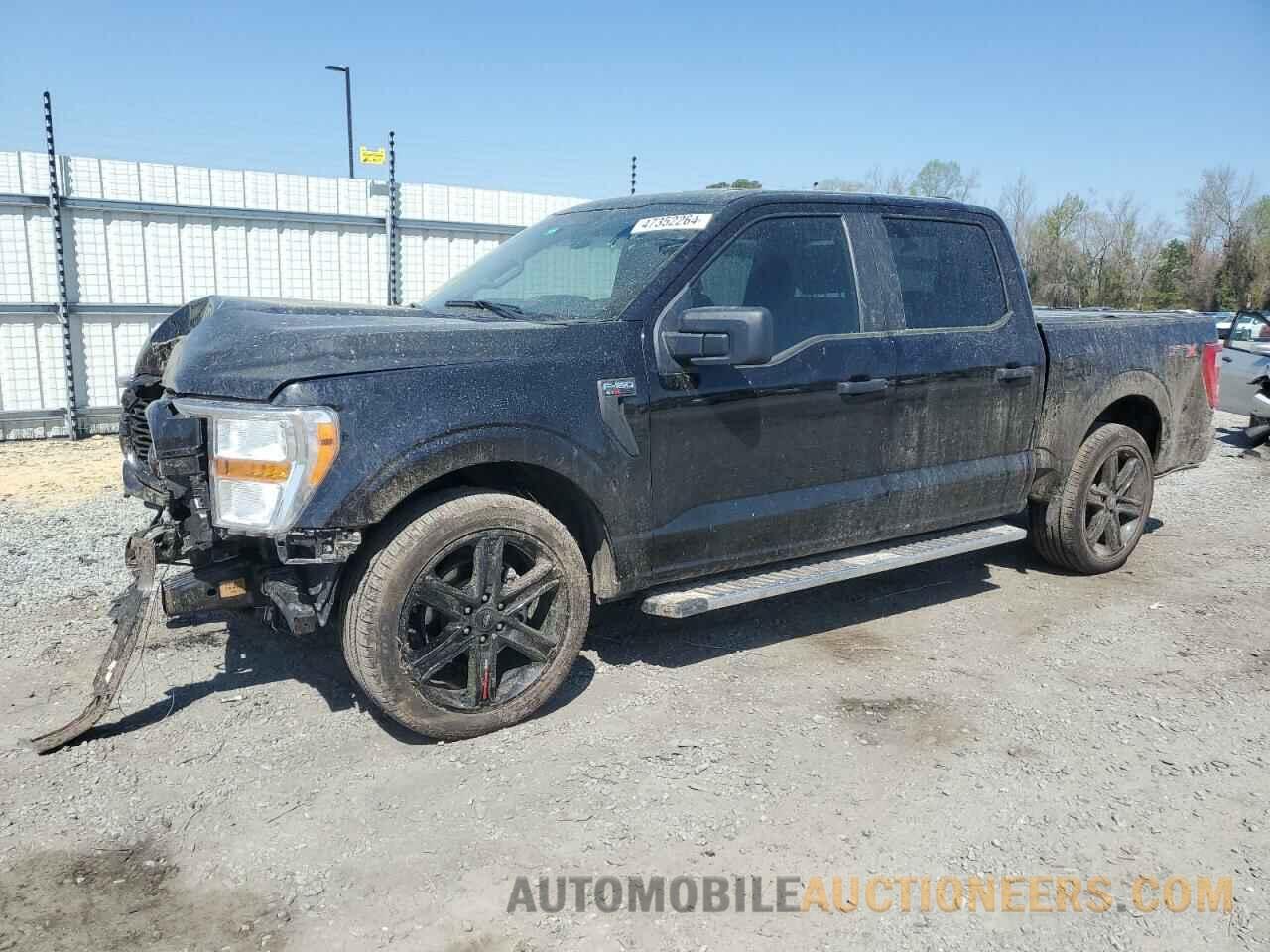 1FTEW1CPXNKD31750 FORD F-150 2022