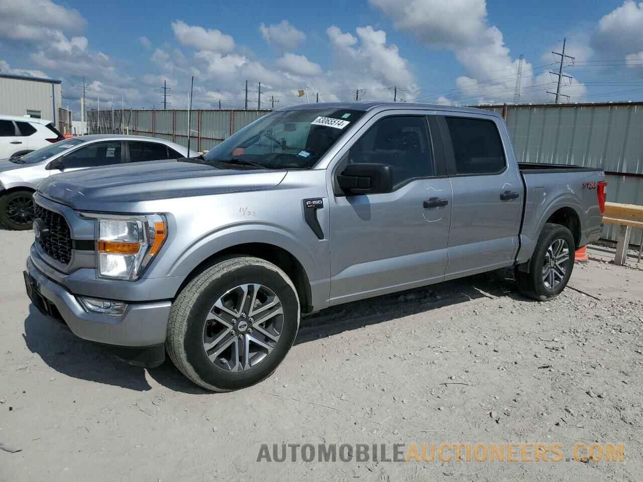 1FTEW1CPXNKD37581 FORD F-150 2022