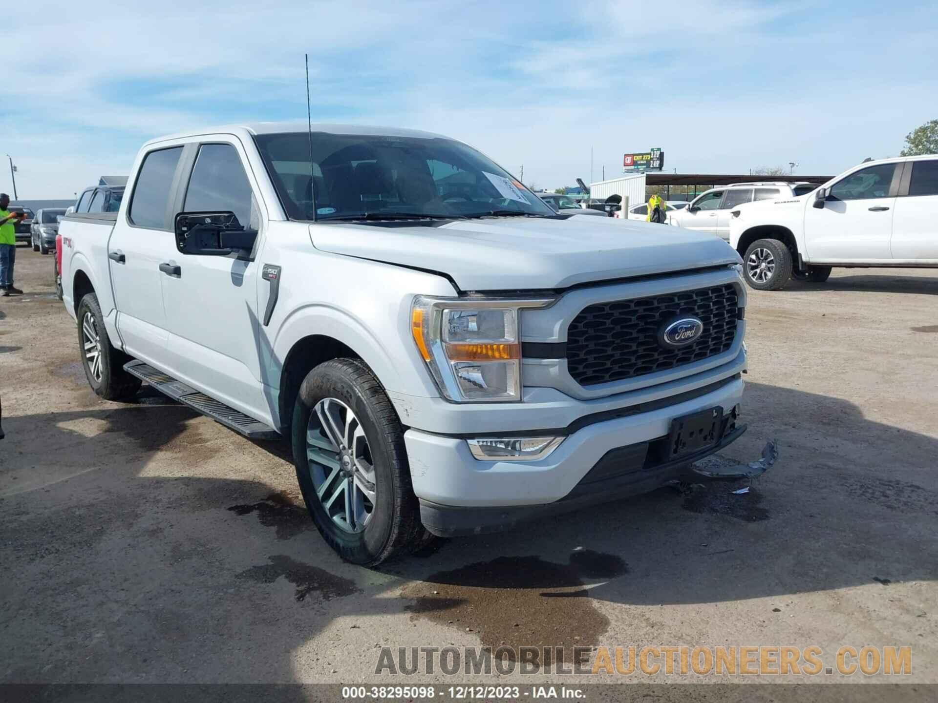 1FTEW1CPXNKE24767 FORD F-150 2022