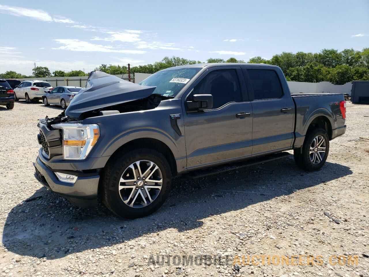 1FTEW1CPXNKE59907 FORD F-150 2022