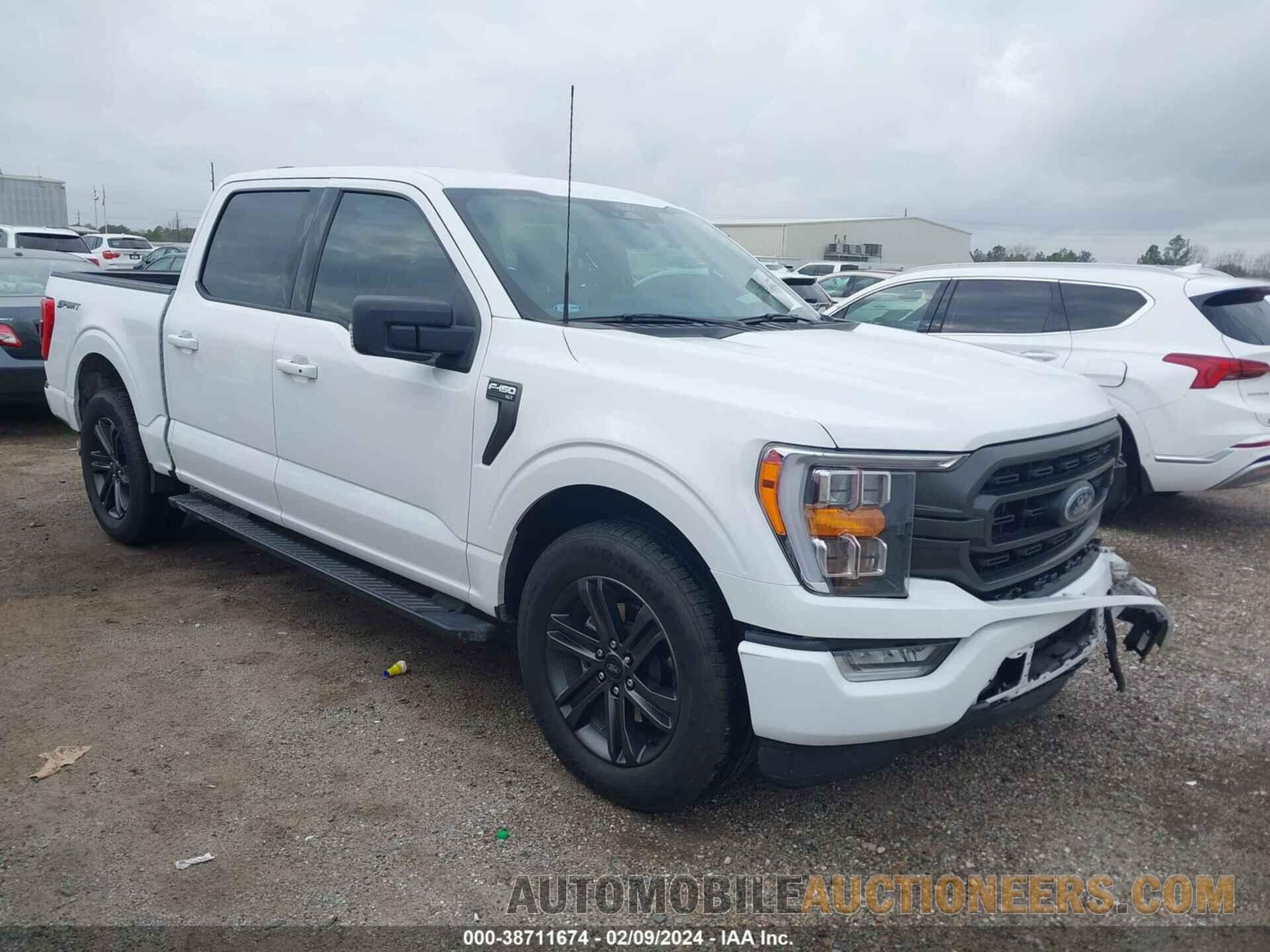 1FTEW1CPXNKE63648 FORD F-150 2022