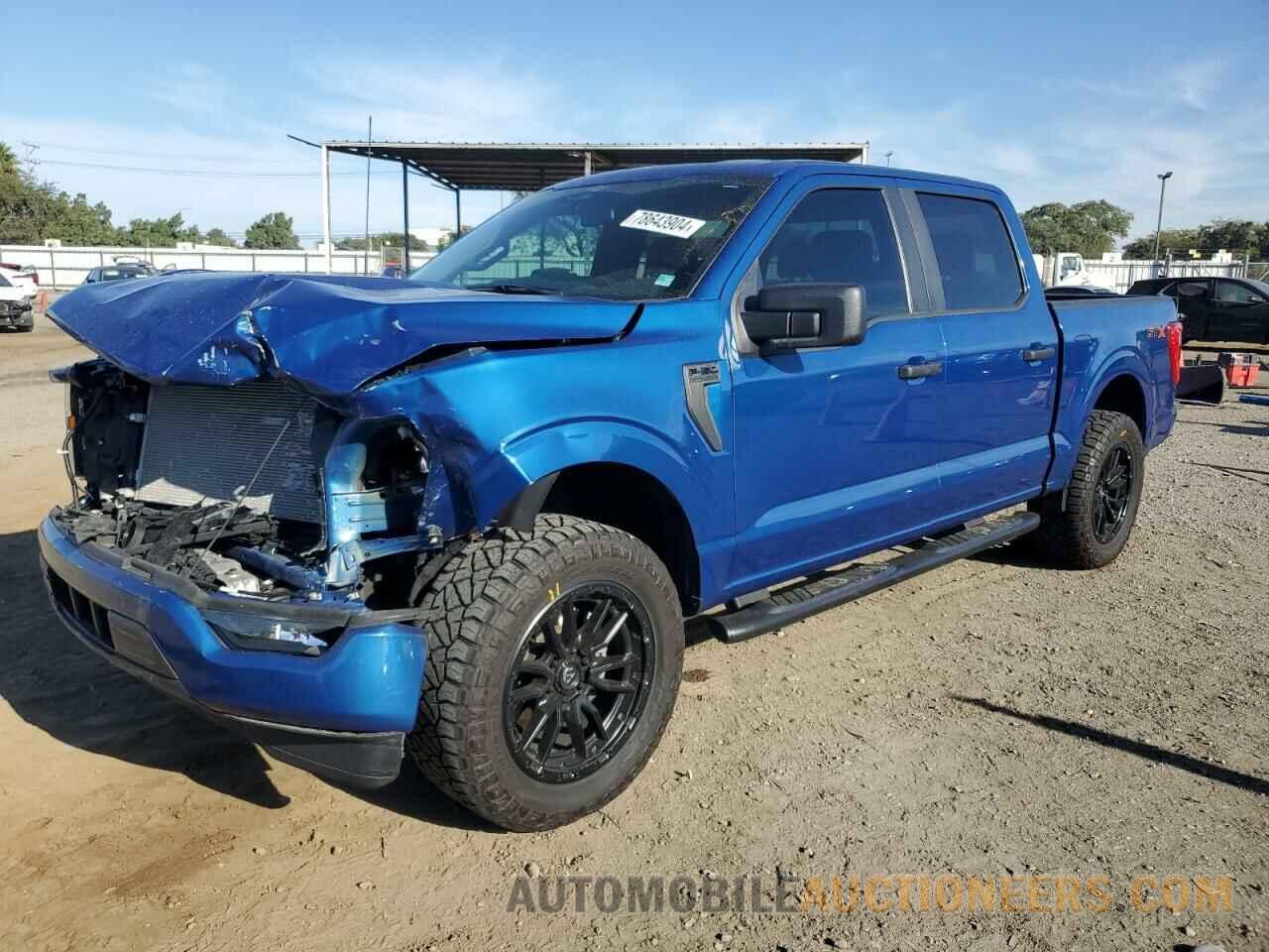 1FTEW1CPXPKD11727 FORD F-150 2023