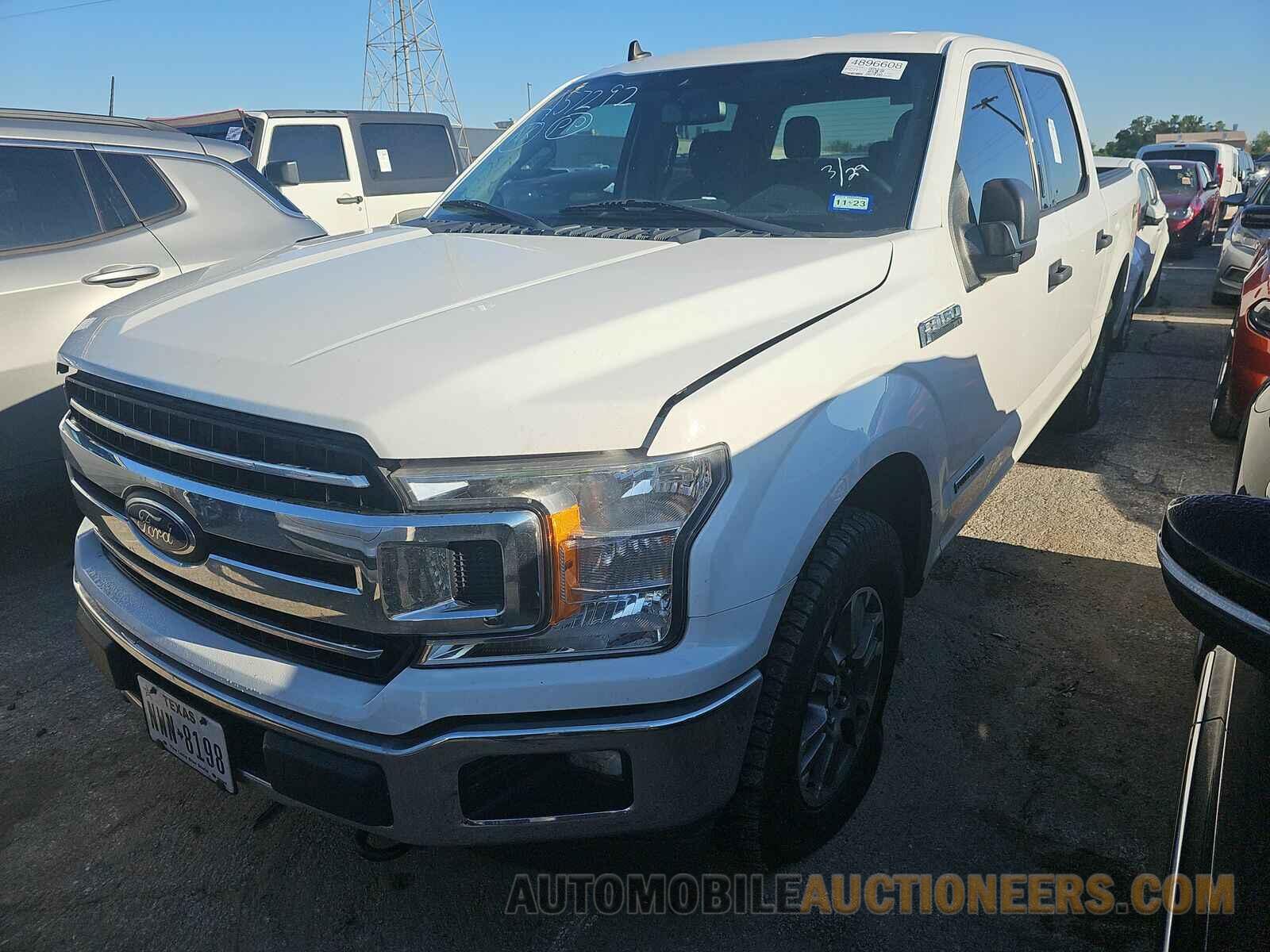 1FTEW1E17LFA57292 Ford F-150 2020