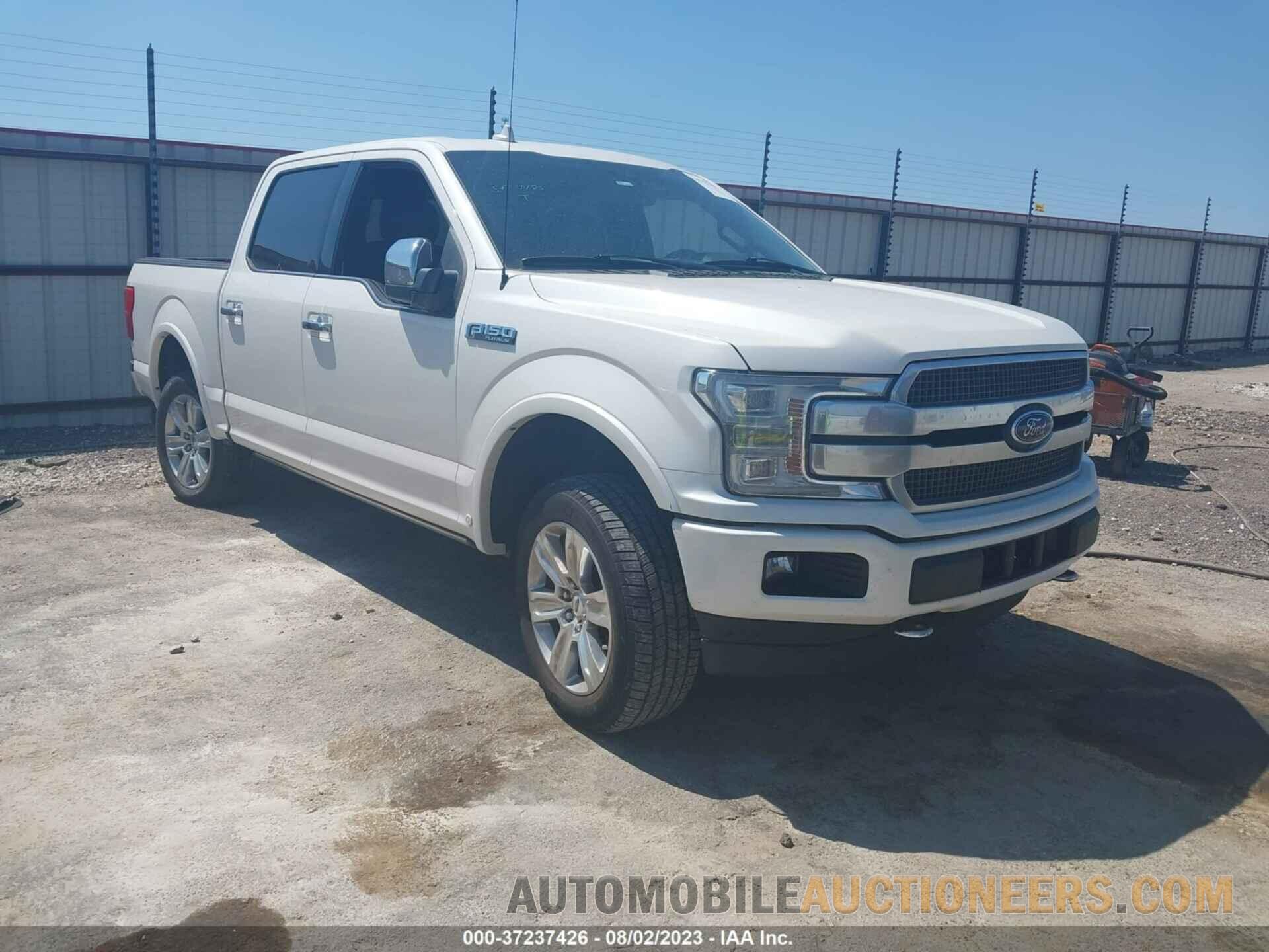 1FTEW1E40KFA39158 FORD F-150 2019