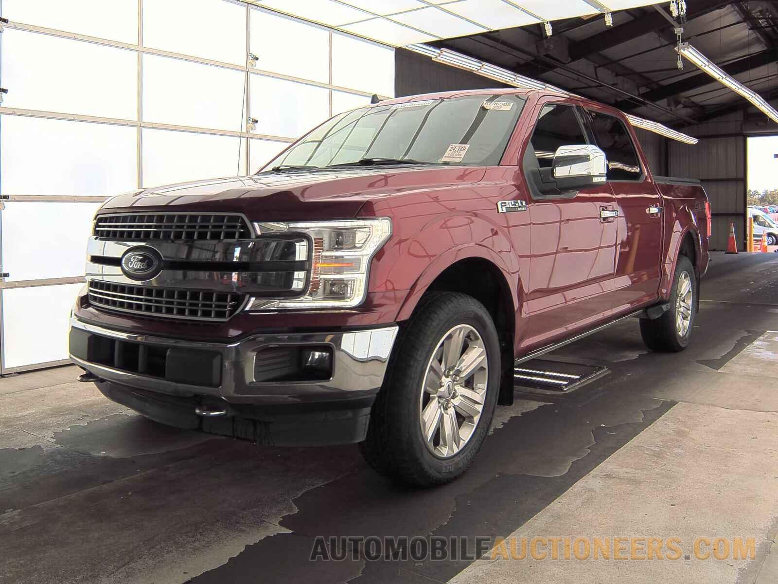 1FTEW1E40KFA52606 Ford F-150 2019