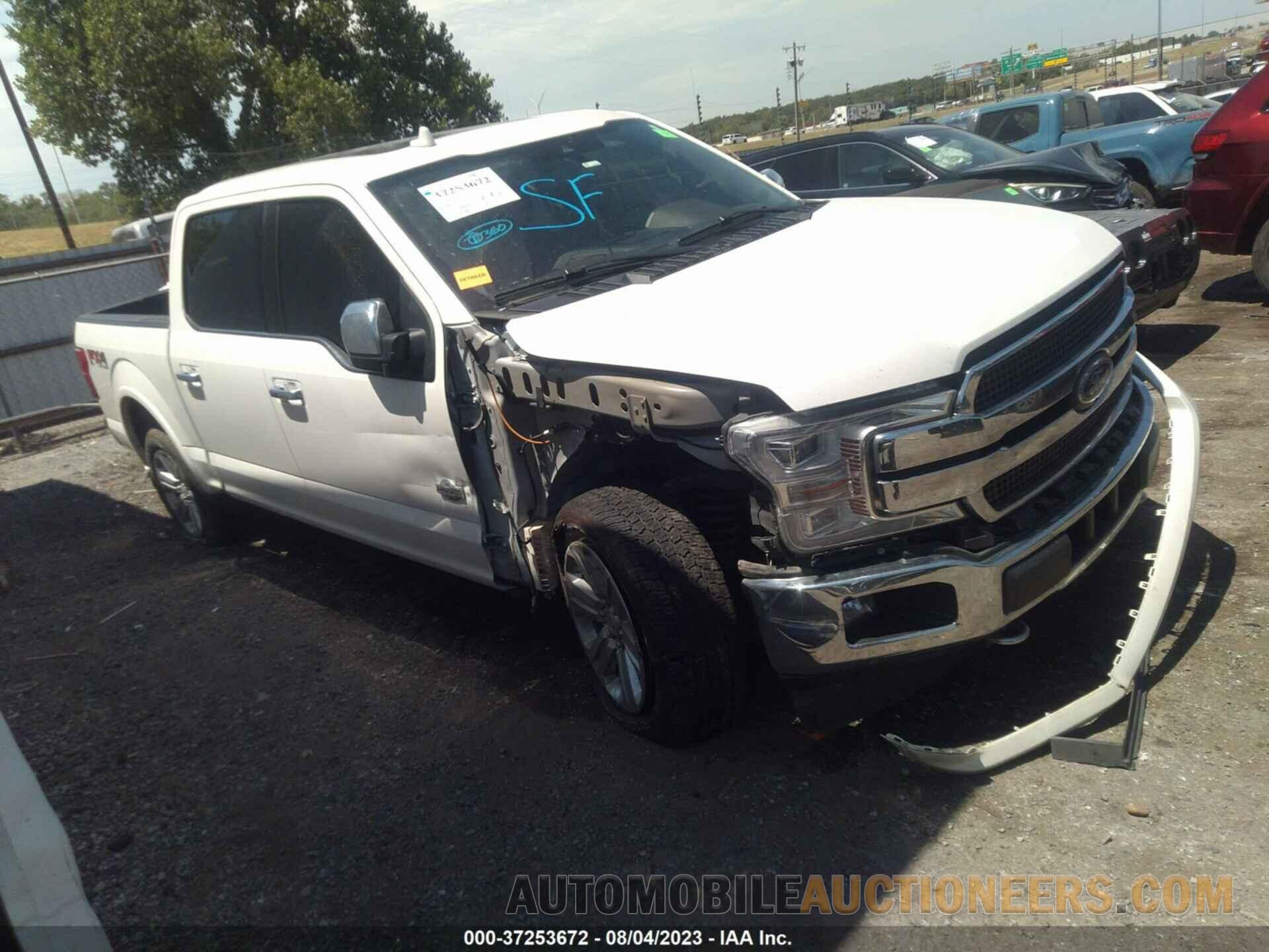 1FTEW1E40KFA61337 FORD F-150 2019