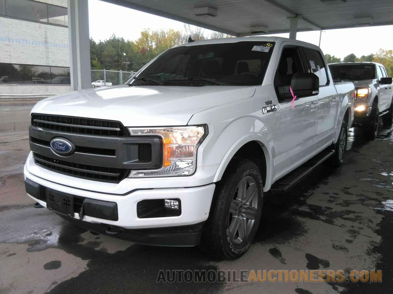 1FTEW1E40KFA70930 Ford F-150 2019