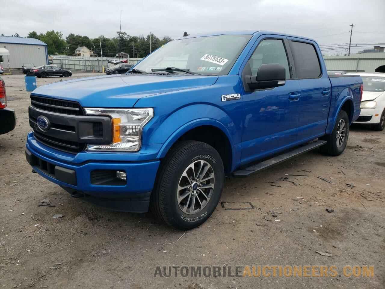 1FTEW1E40KFA72984 FORD F-150 2019