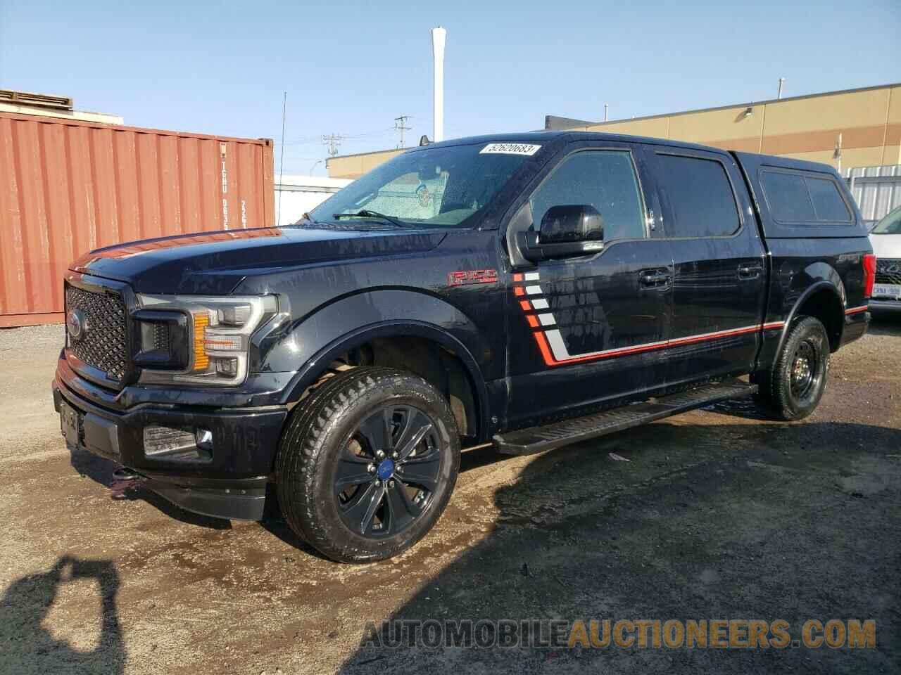 1FTEW1E40KFA83502 FORD F-150 2019